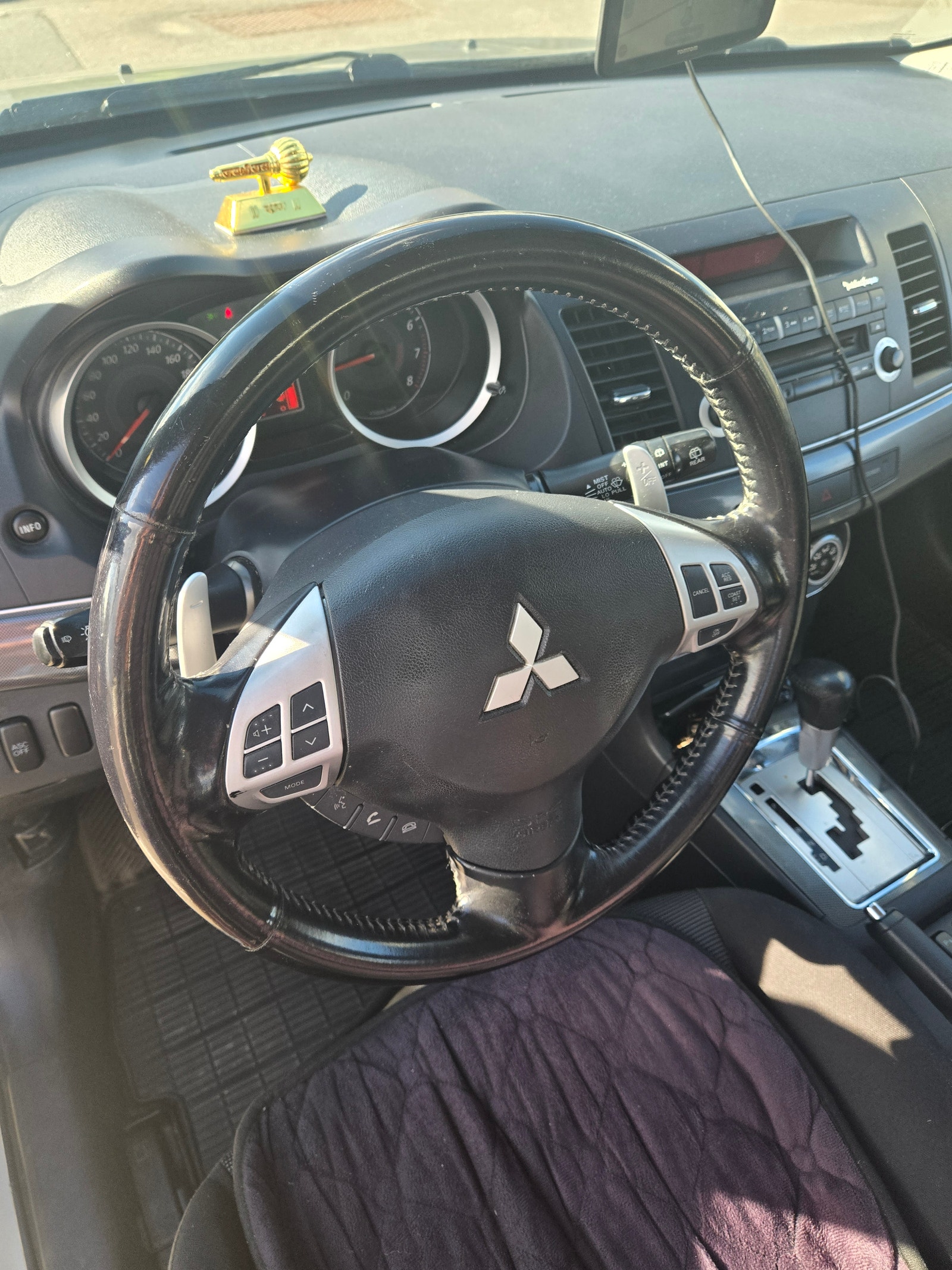 Mitsubishi Lancer Sportback 1.8 MIVEC INVECS-III CVT, 143hp, 2009