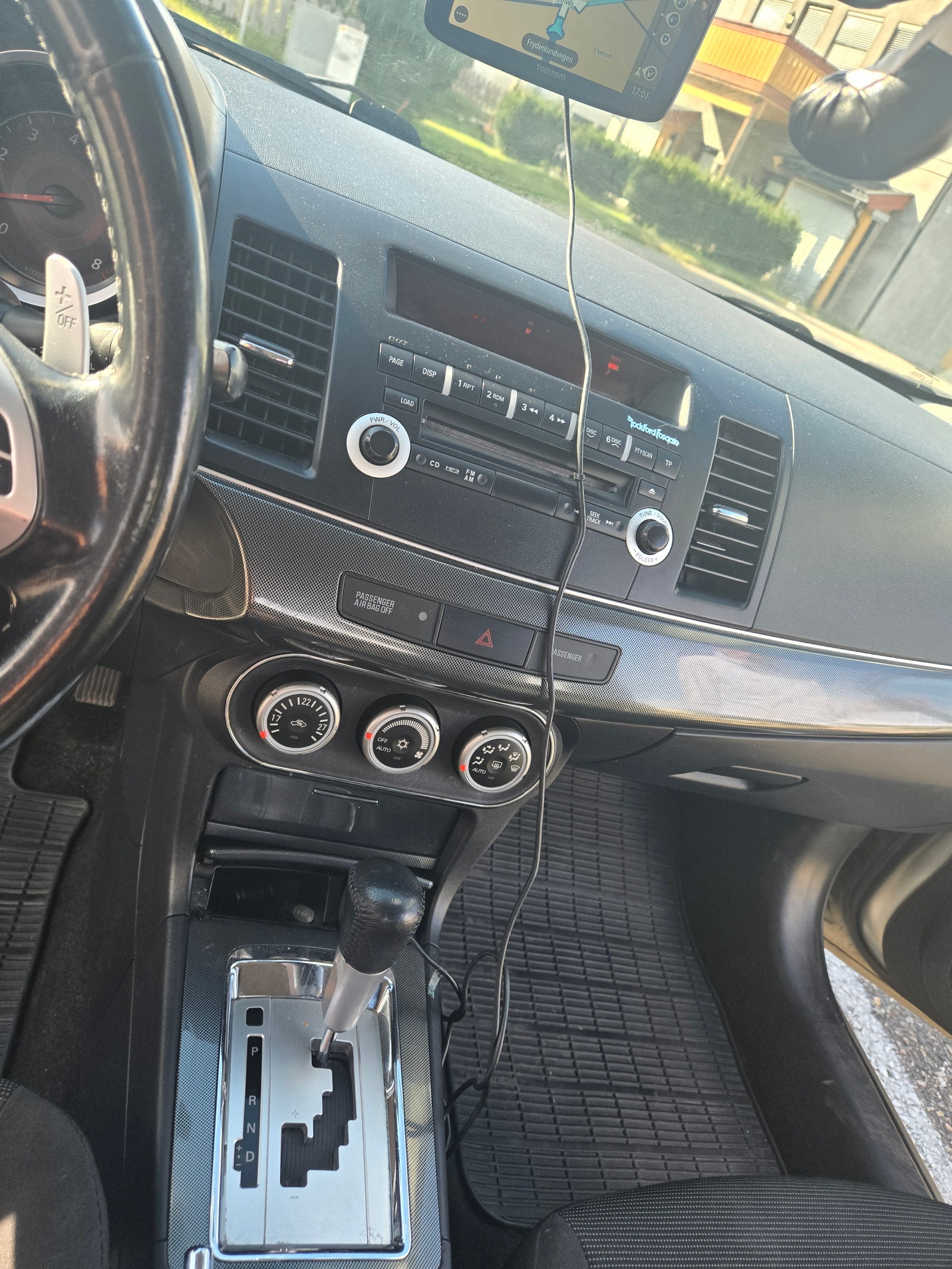 Mitsubishi Lancer Sportback 1.8 MIVEC INVECS-III CVT, 143hp, 2009