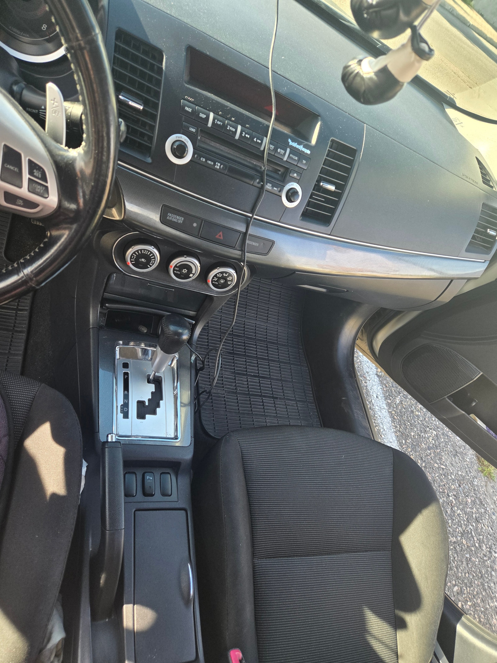 Mitsubishi Lancer Sportback 1.8 MIVEC INVECS-III CVT, 143hp, 2009
