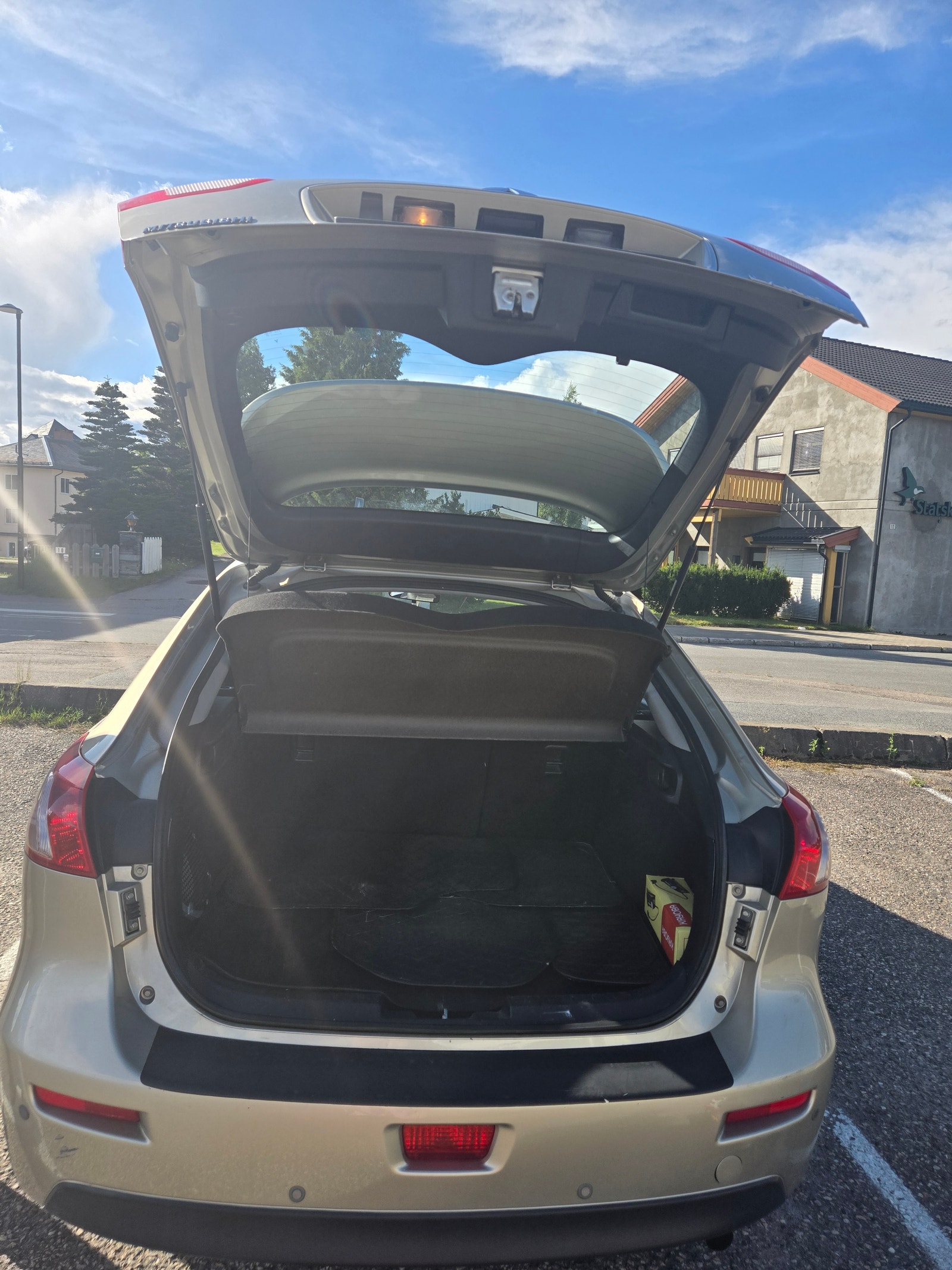 Mitsubishi Lancer Sportback 1.8 MIVEC INVECS-III CVT, 143hp, 2009