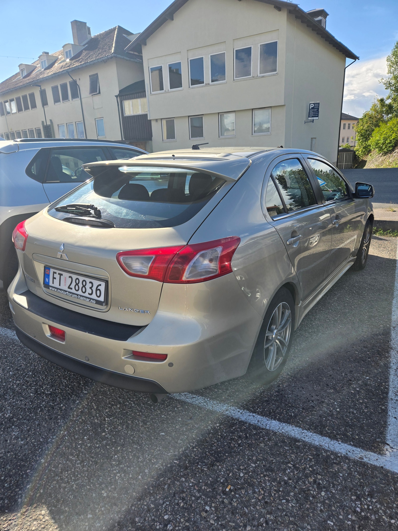 Mitsubishi Lancer Sportback 1.8 MIVEC INVECS-III CVT, 143hp, 2009