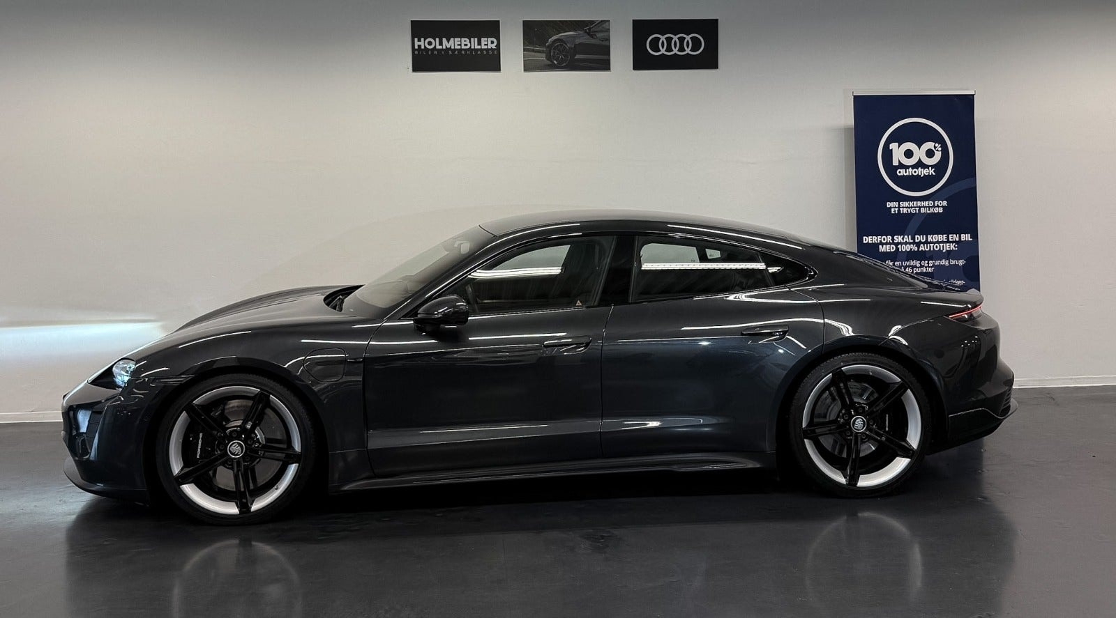 Porsche Taycan 4S Direct Drive/Automatic, 490hp, 2020