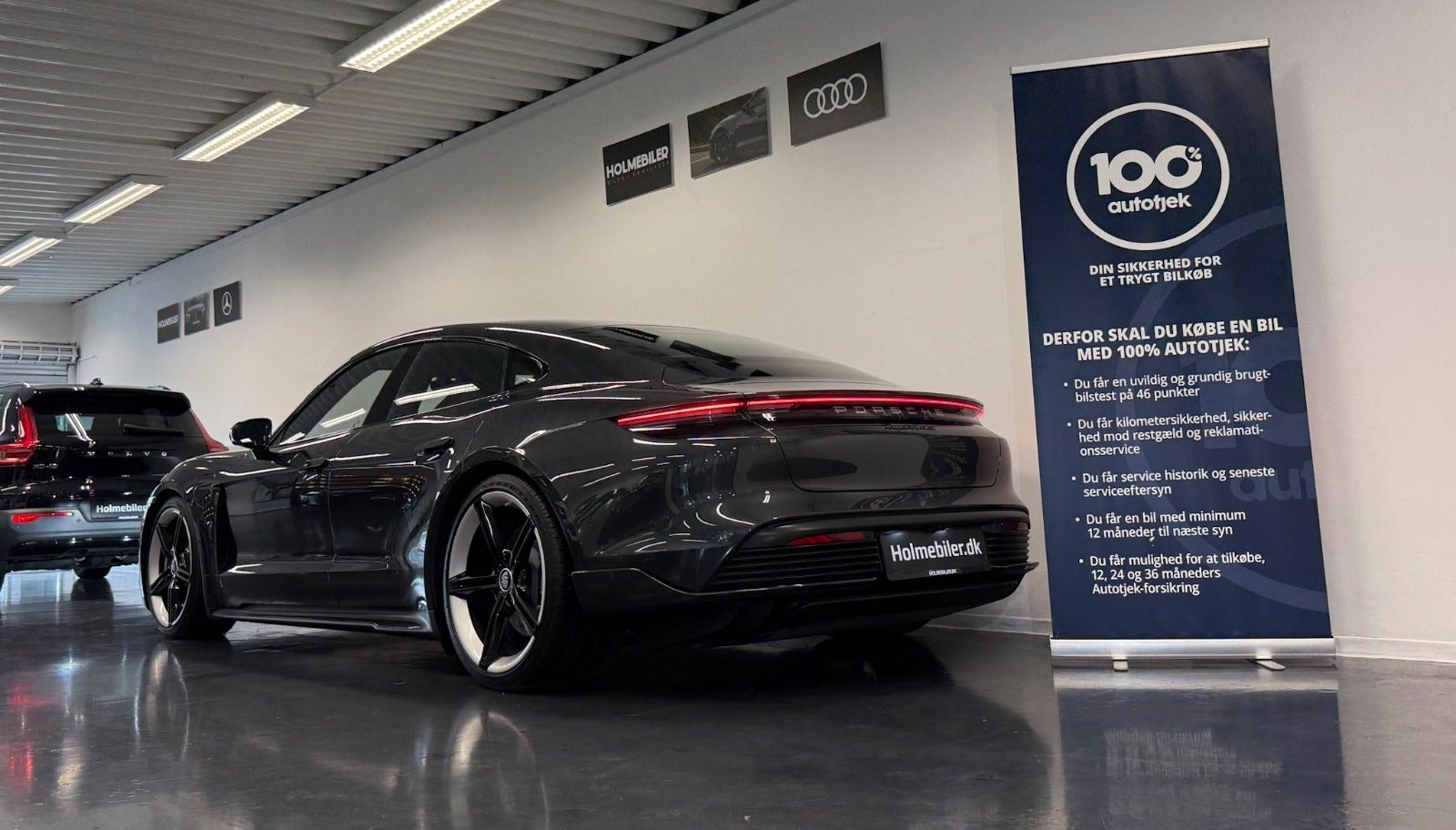 Porsche Taycan 4S Direct Drive/Automatic, 490hp, 2020