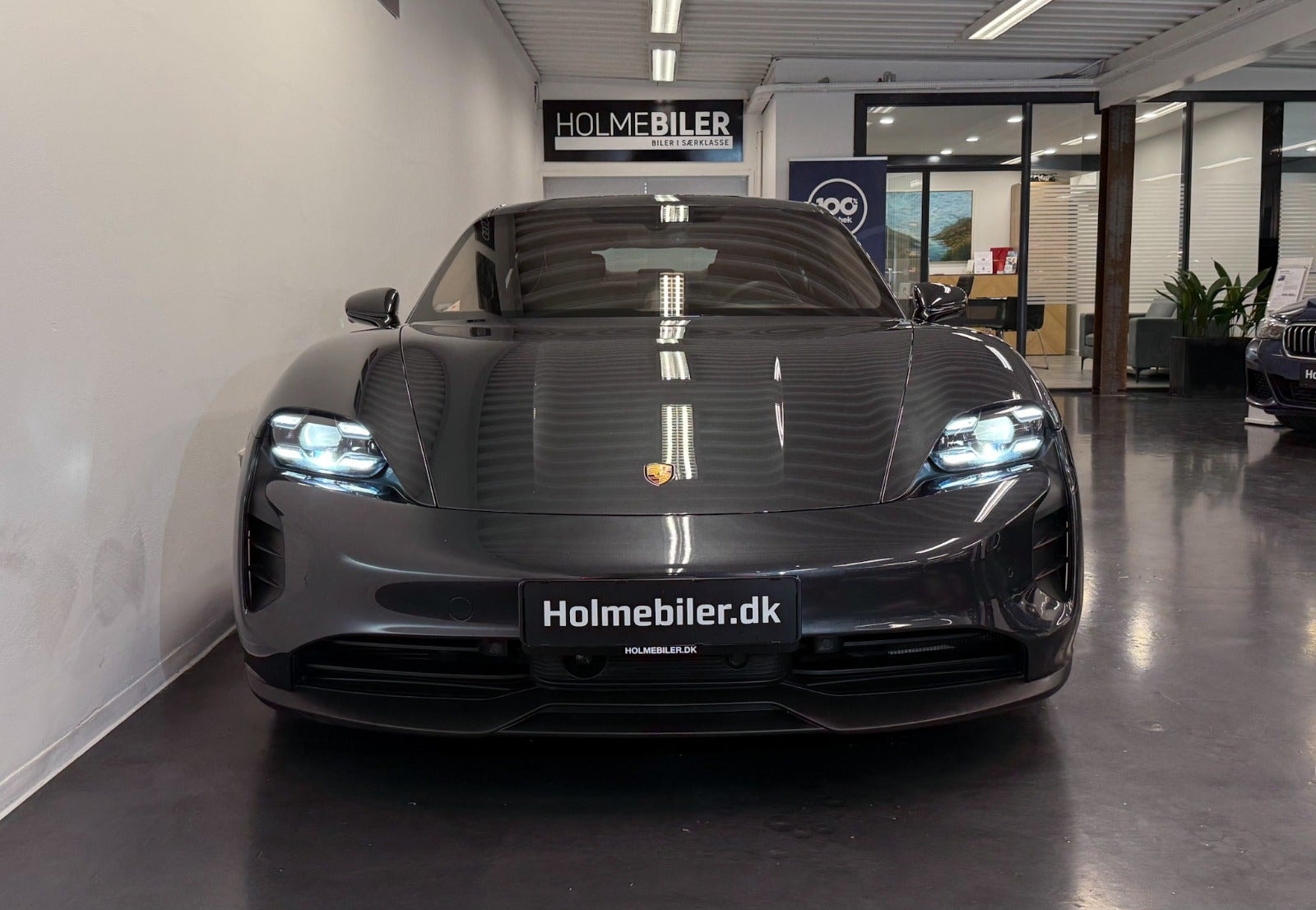 Porsche Taycan 4S Direct Drive/Automatic, 490hp, 2020