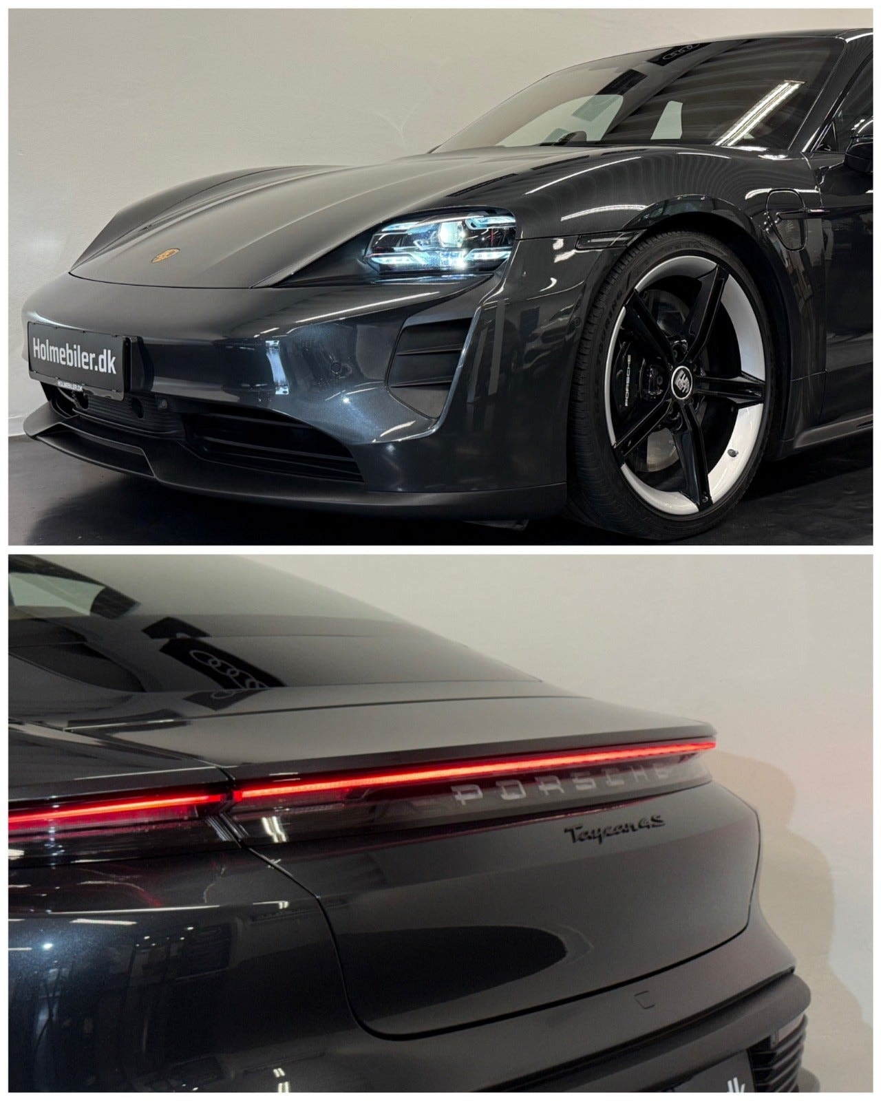 Porsche Taycan 4S Direct Drive/Automatic, 490hp, 2020