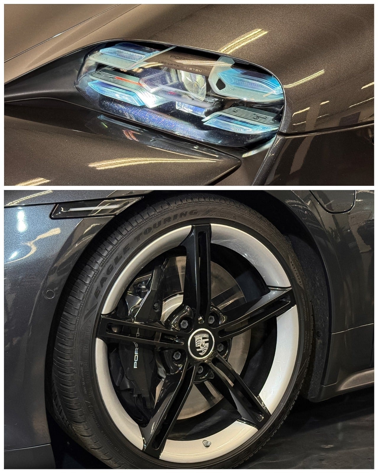 Porsche Taycan 4S Direct Drive/Automatic, 490hp, 2020