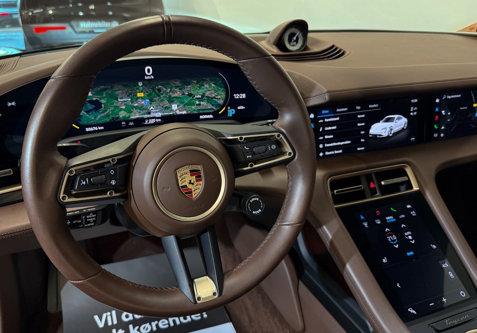 Porsche Taycan 4S Direct Drive/Automatic, 490hp, 2020