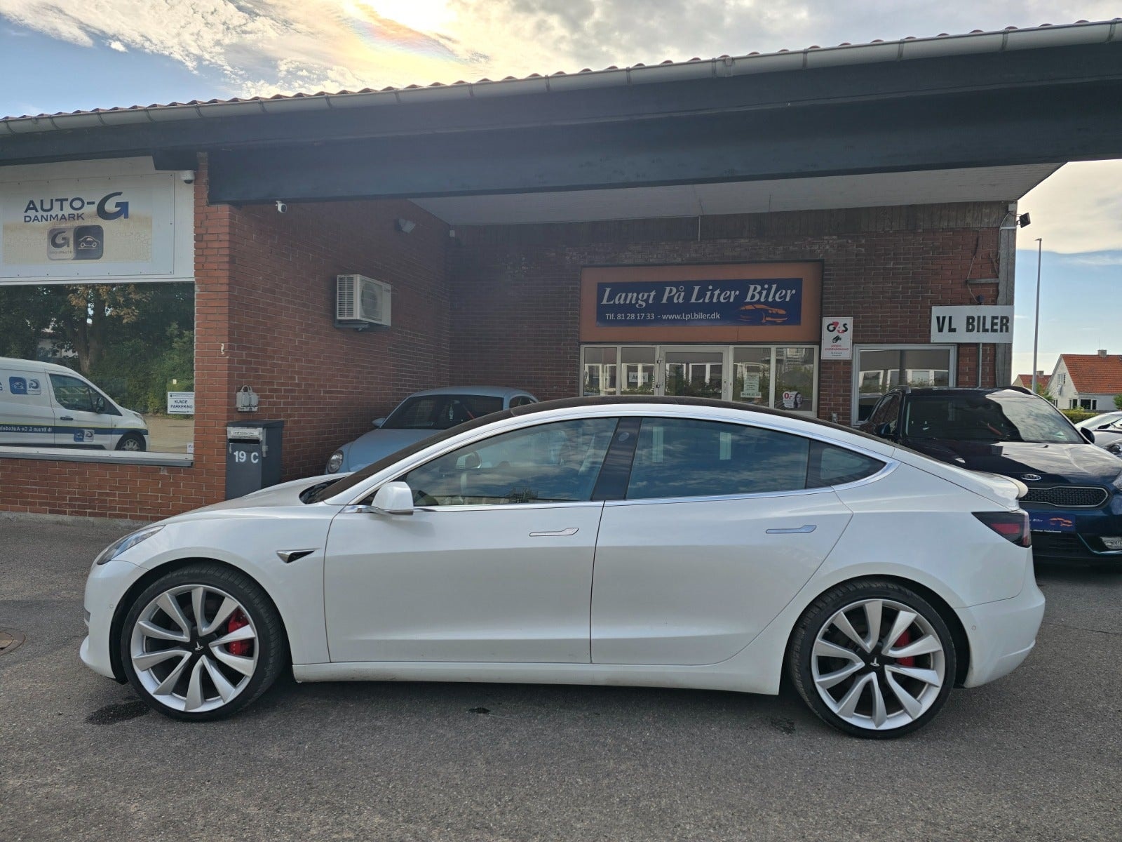 Tesla Model 3 Performance, 513ps, 2019