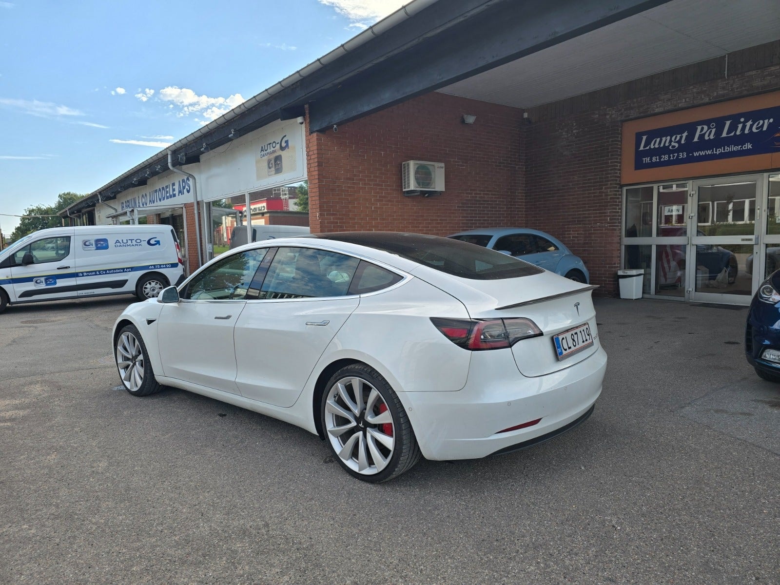 Tesla Model 3 Performance, 513ps, 2019