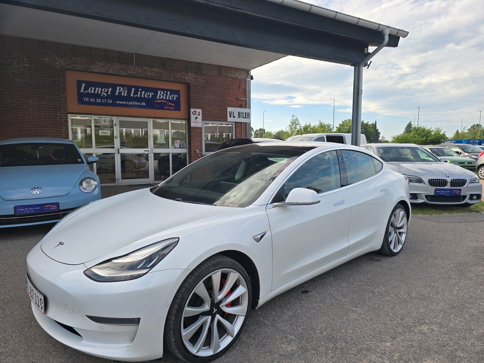 Tesla Model 3 Performance, 513ps, 2019