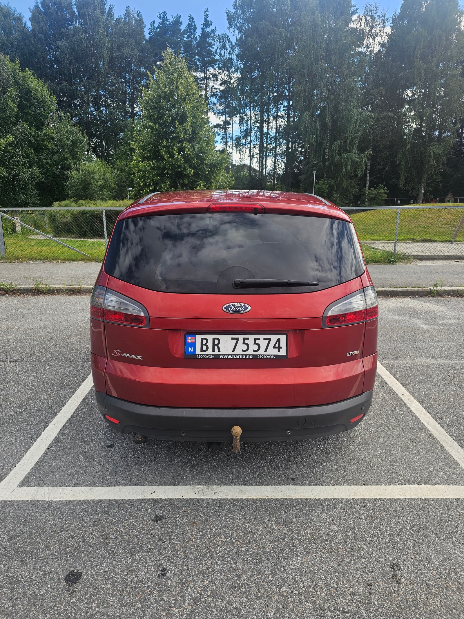 Ford S-Max 2.0 TDCi Manual, 115hp, 2009