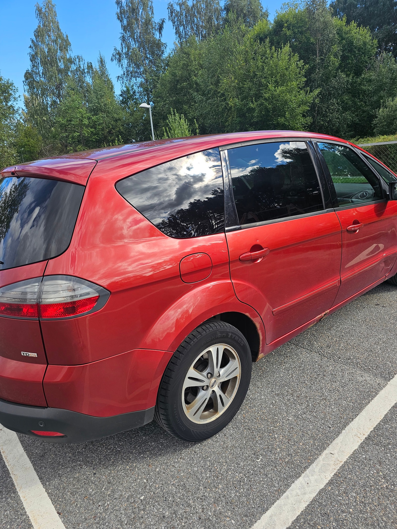 Ford S-Max 2.0 TDCi Manual, 115hp, 2009