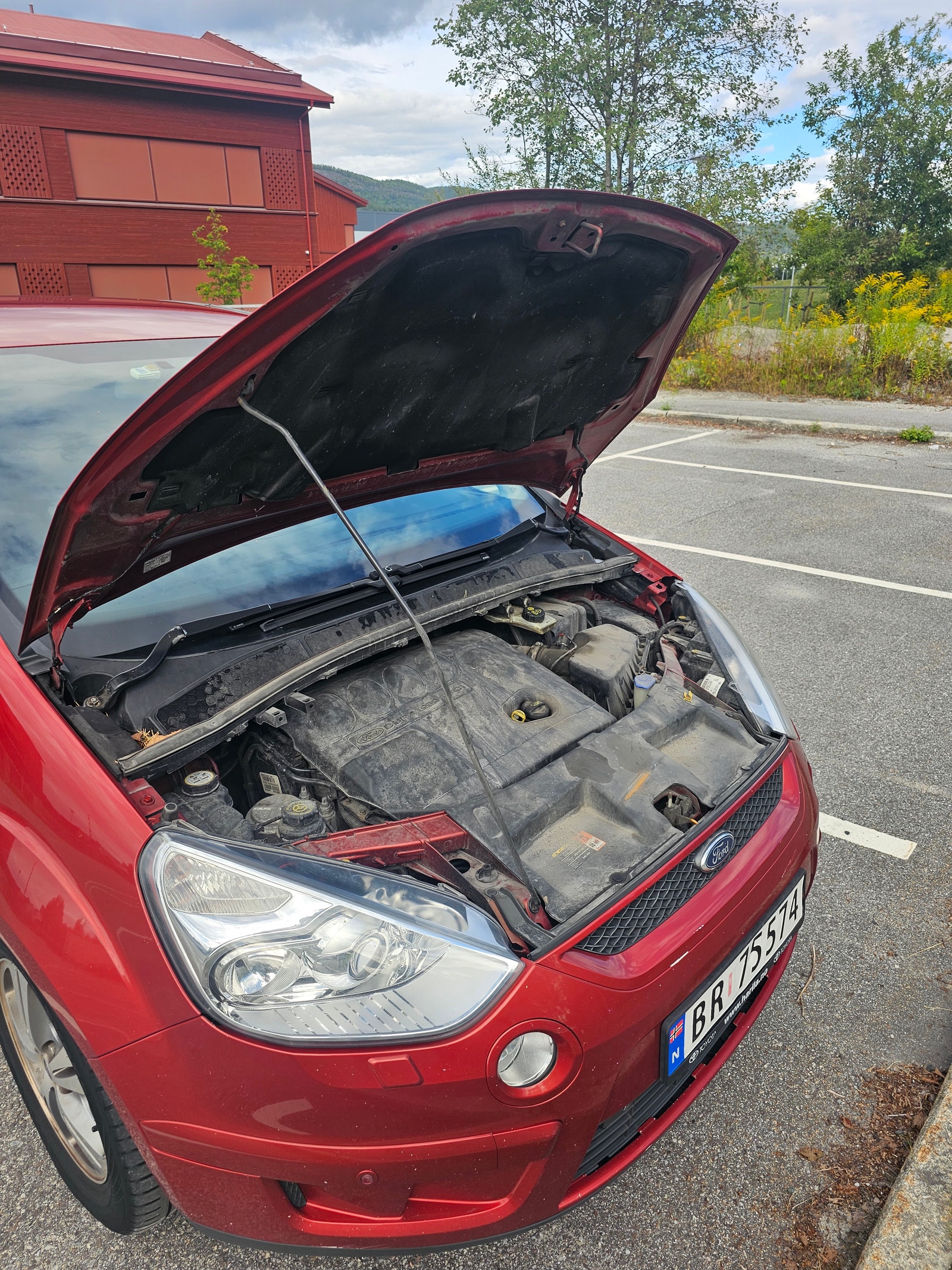 Ford S-Max 2.0 TDCi Manual, 115hp, 2009