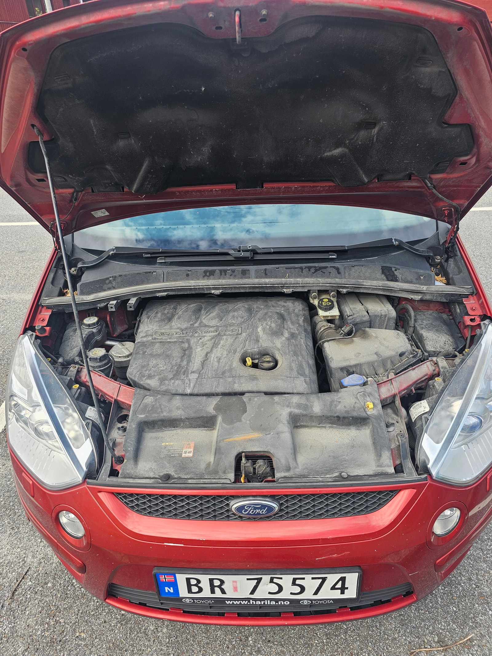 Ford S-Max 2.0 TDCi Manual, 115hp, 2009