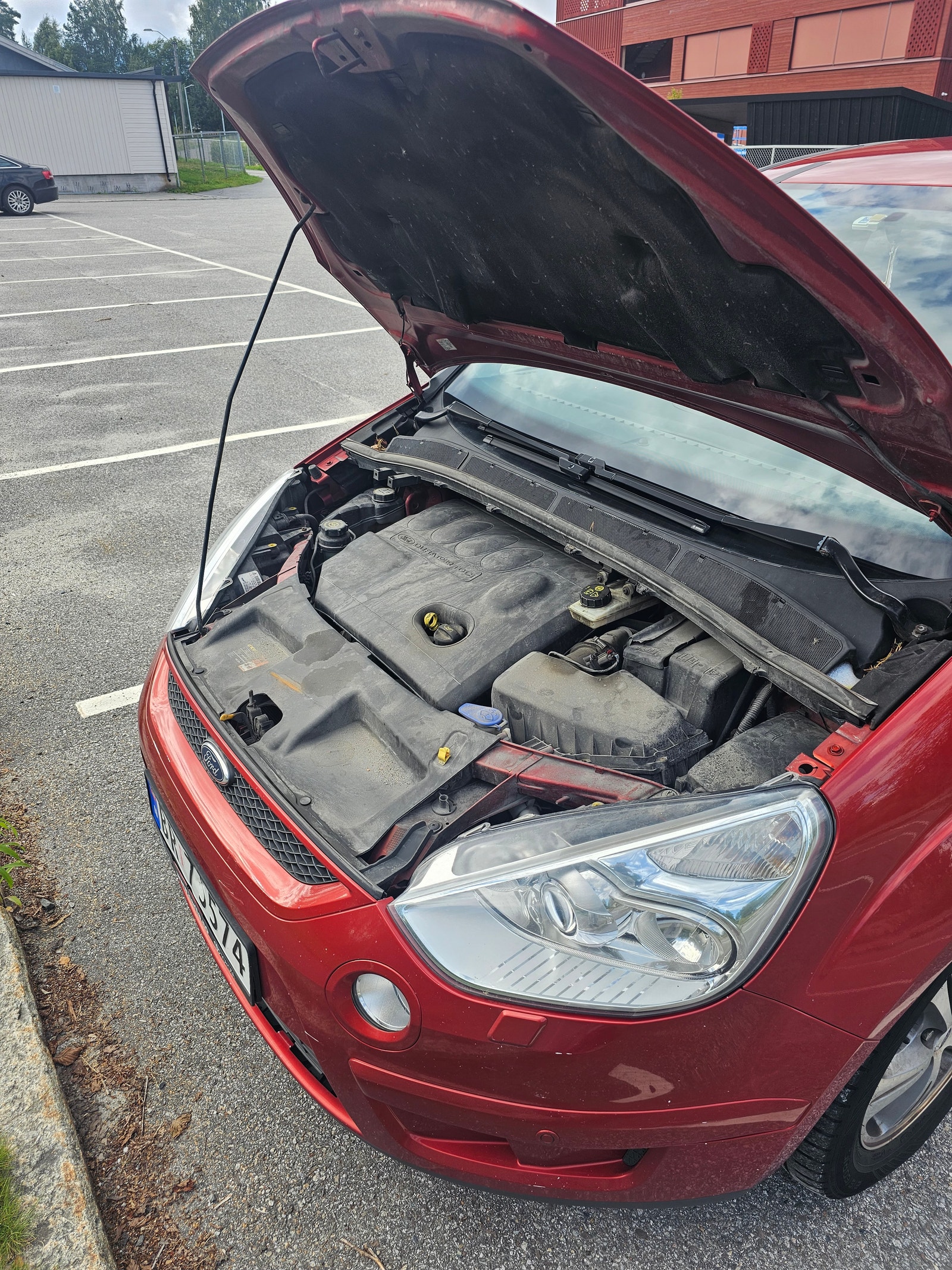 Ford S-Max 2.0 TDCi Manual, 115hp, 2009