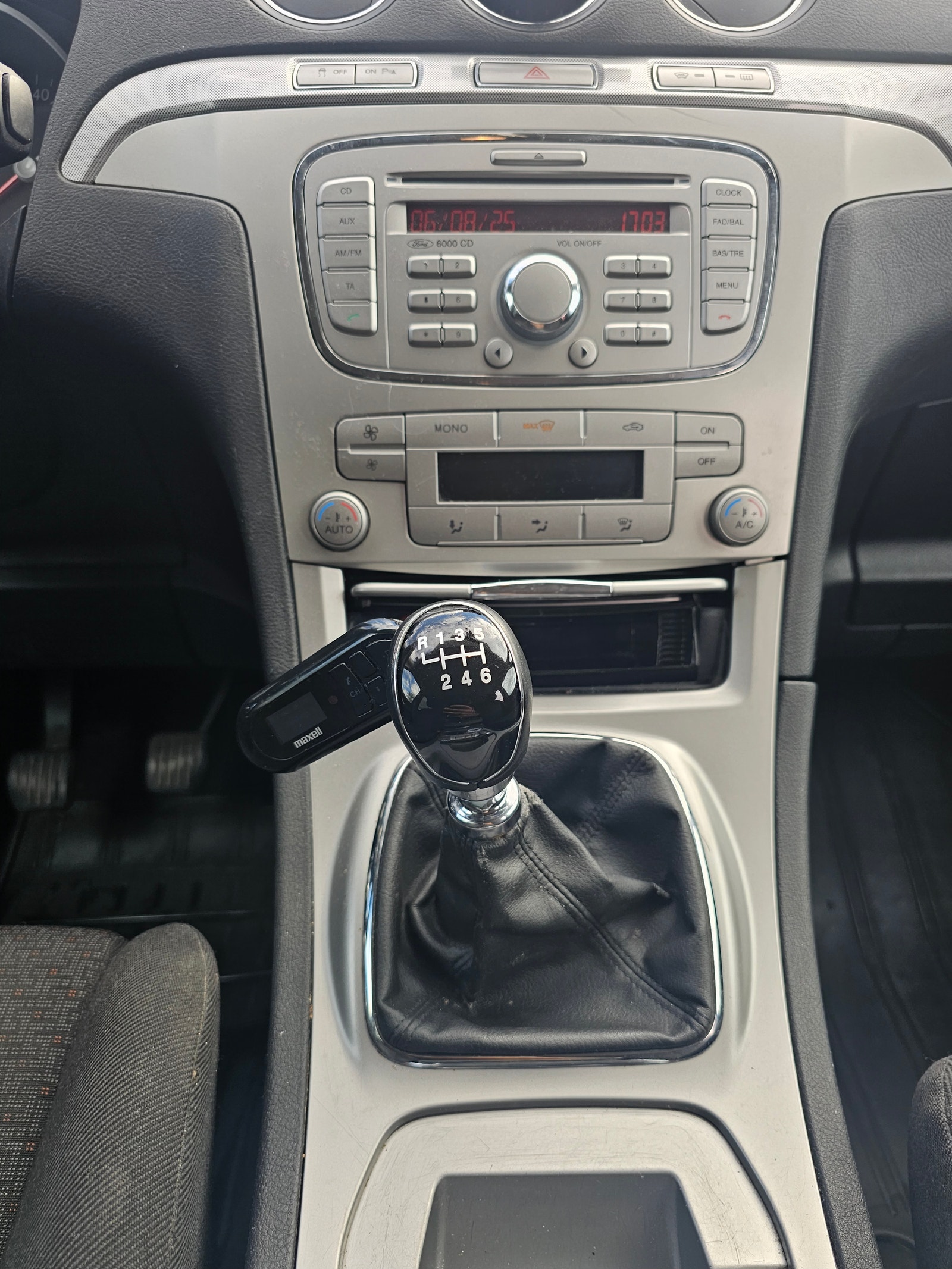 Ford S-Max 2.0 TDCi Manual, 115hp, 2009