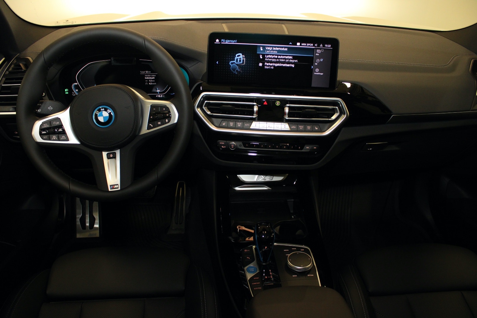 BMW iX3, 286ps, 2022