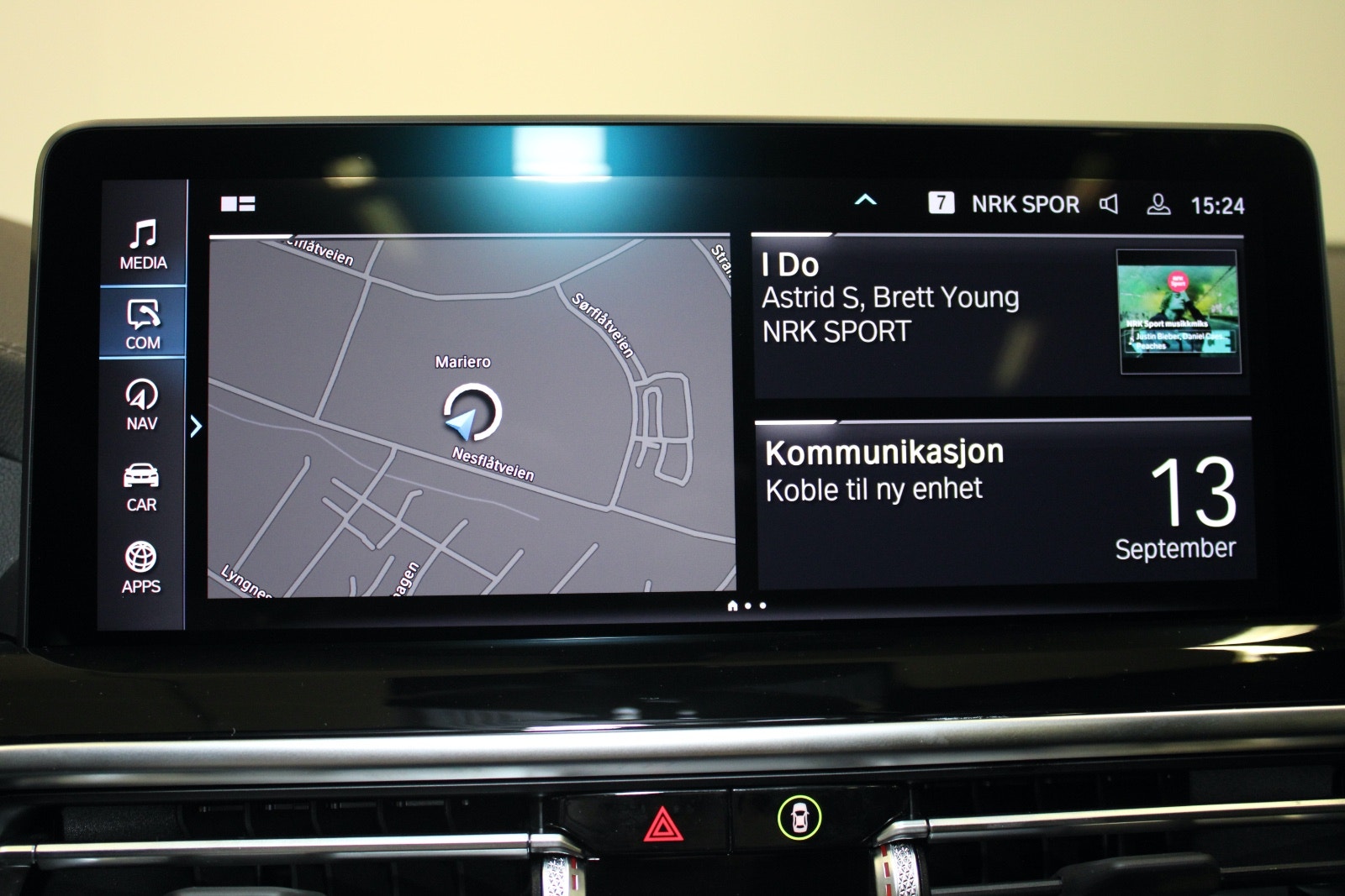 BMW iX3, 286ps, 2022