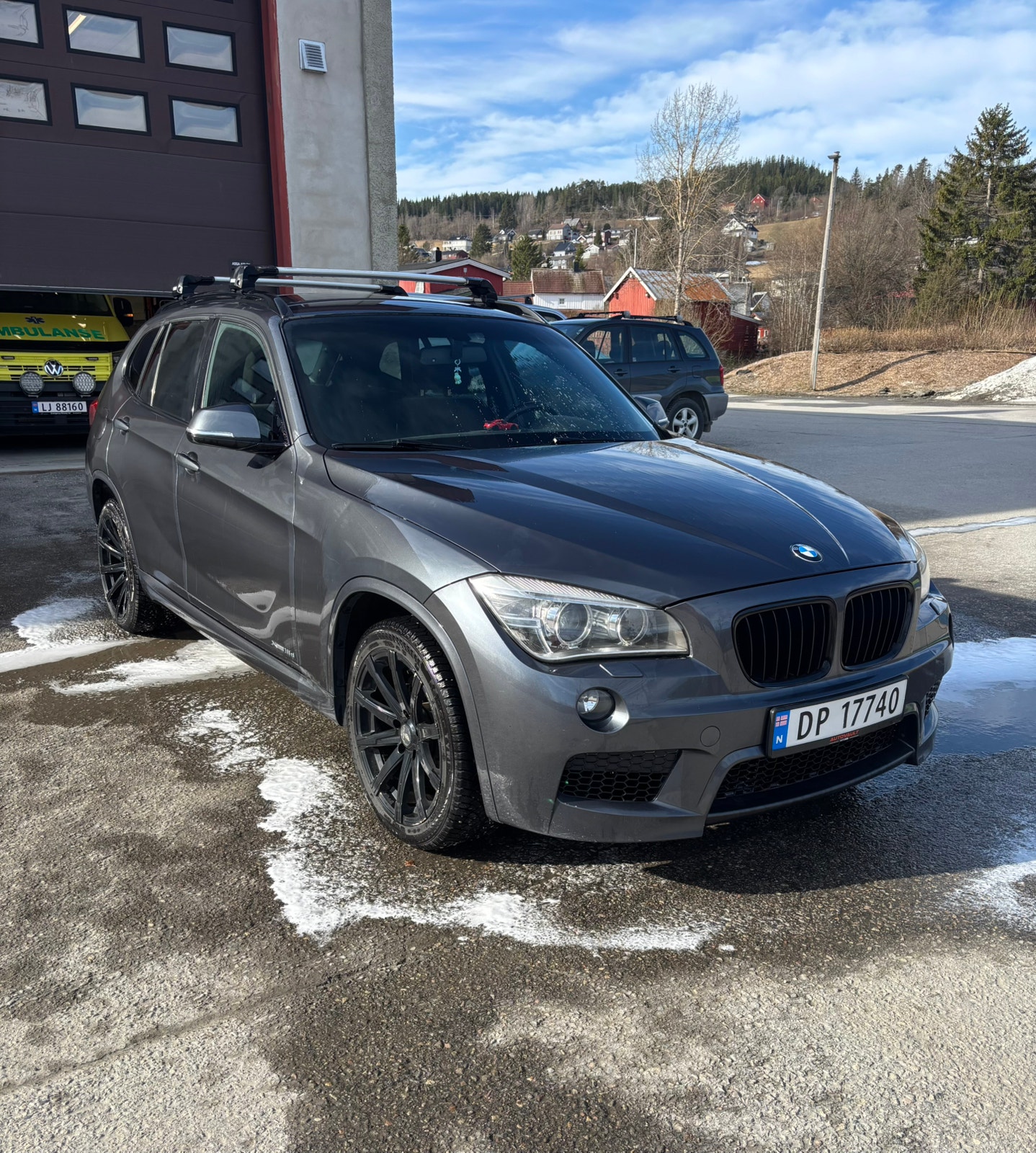 BMW X1 xDrive18d Steptronic, 8-trinn, 136hk, 2013