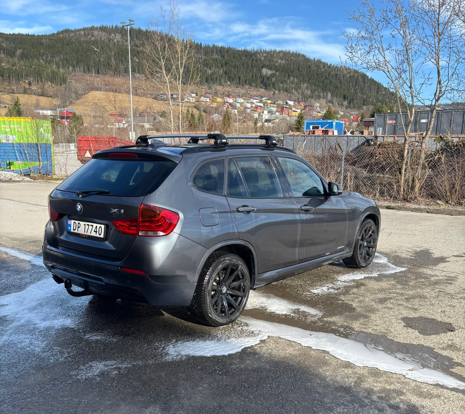 BMW X1 xDrive18d Steptronic, 8-trinn, 136hk, 2013