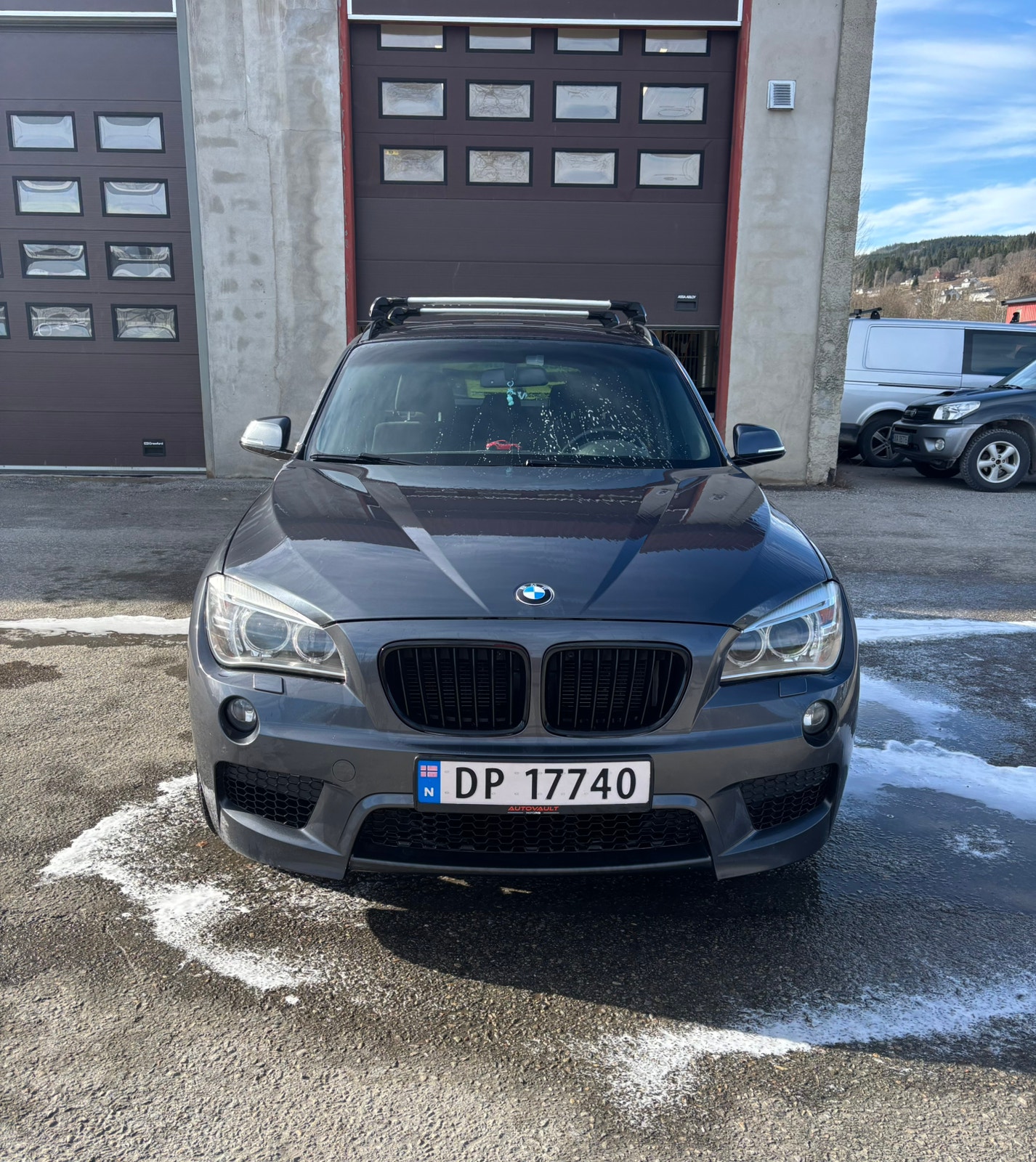 BMW X1 xDrive18d Steptronic, 8-trinn, 136hk, 2013