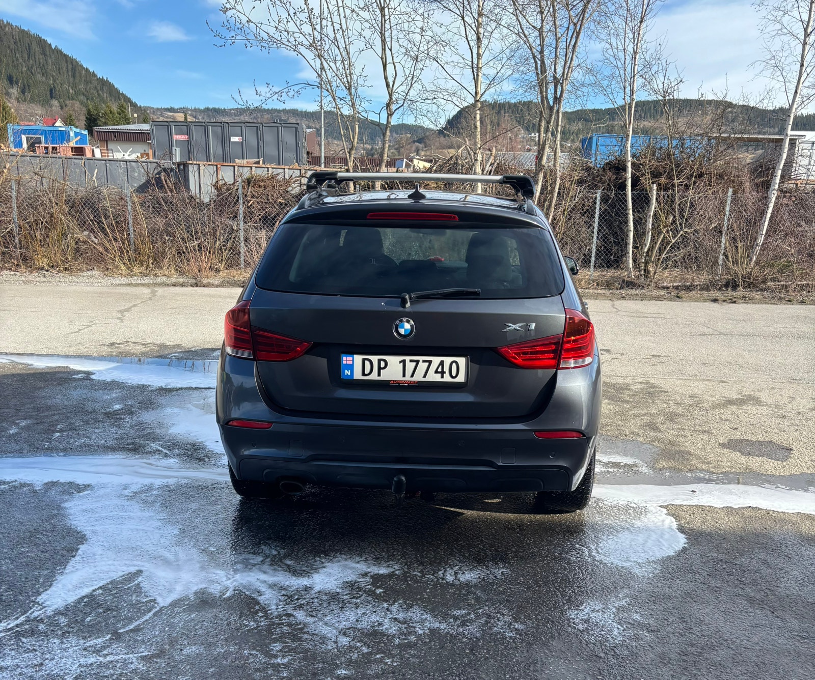 BMW X1 xDrive18d Steptronic, 8-trinn, 136hk, 2013