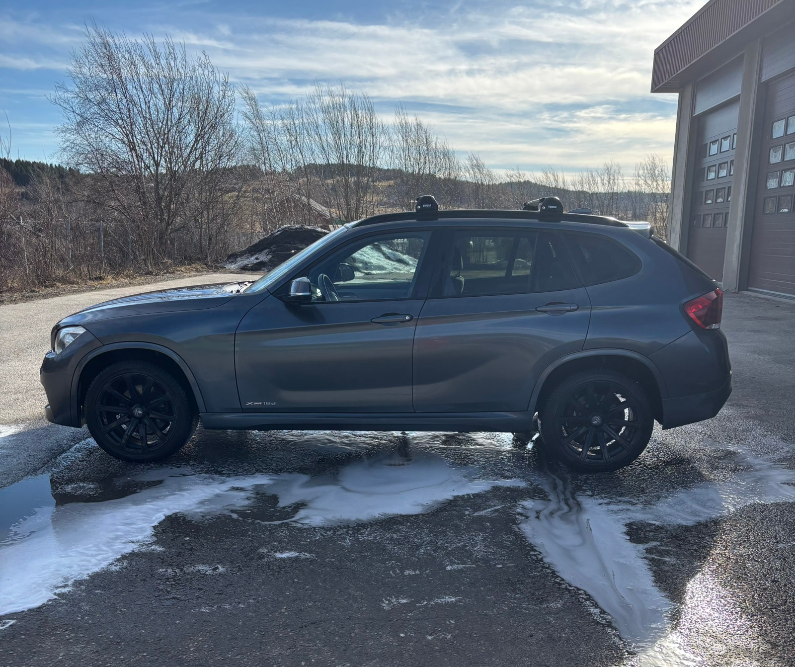 BMW X1 xDrive18d Steptronic, 8-trinn, 136hk, 2013