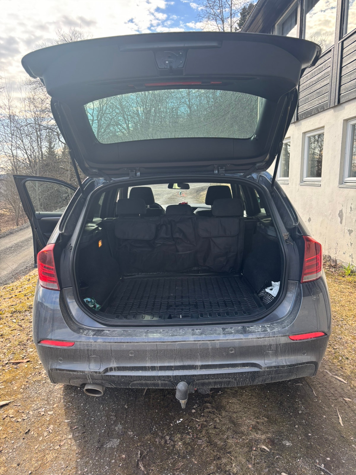 BMW X1 xDrive18d Steptronic, 8-trinn, 136hk, 2013