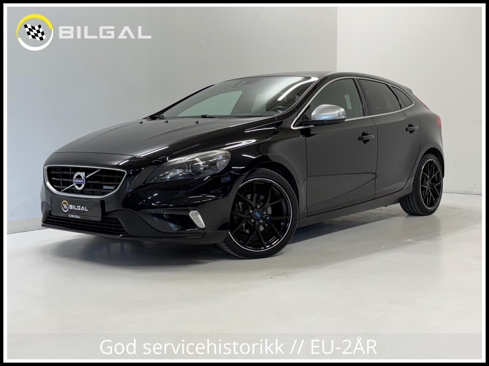 Volvo V40 D2 Manual, 115hp, 2014