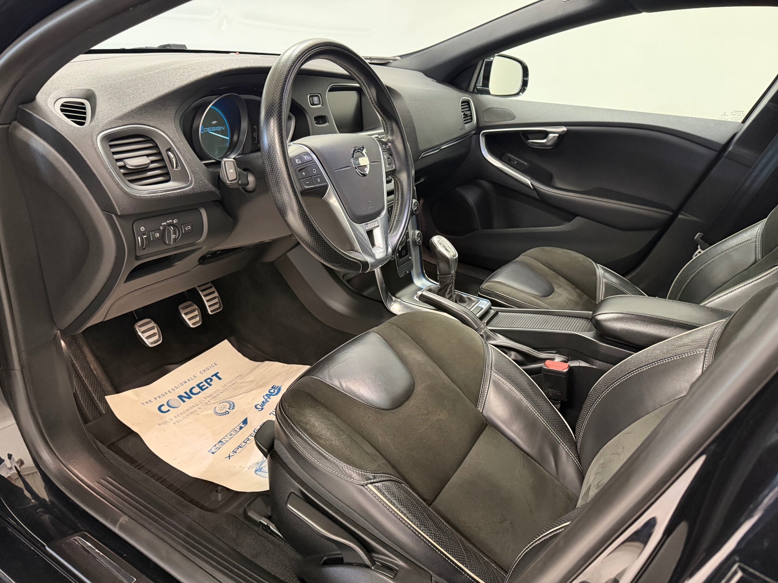 Volvo V40 D2 Manual, 115hp, 2014