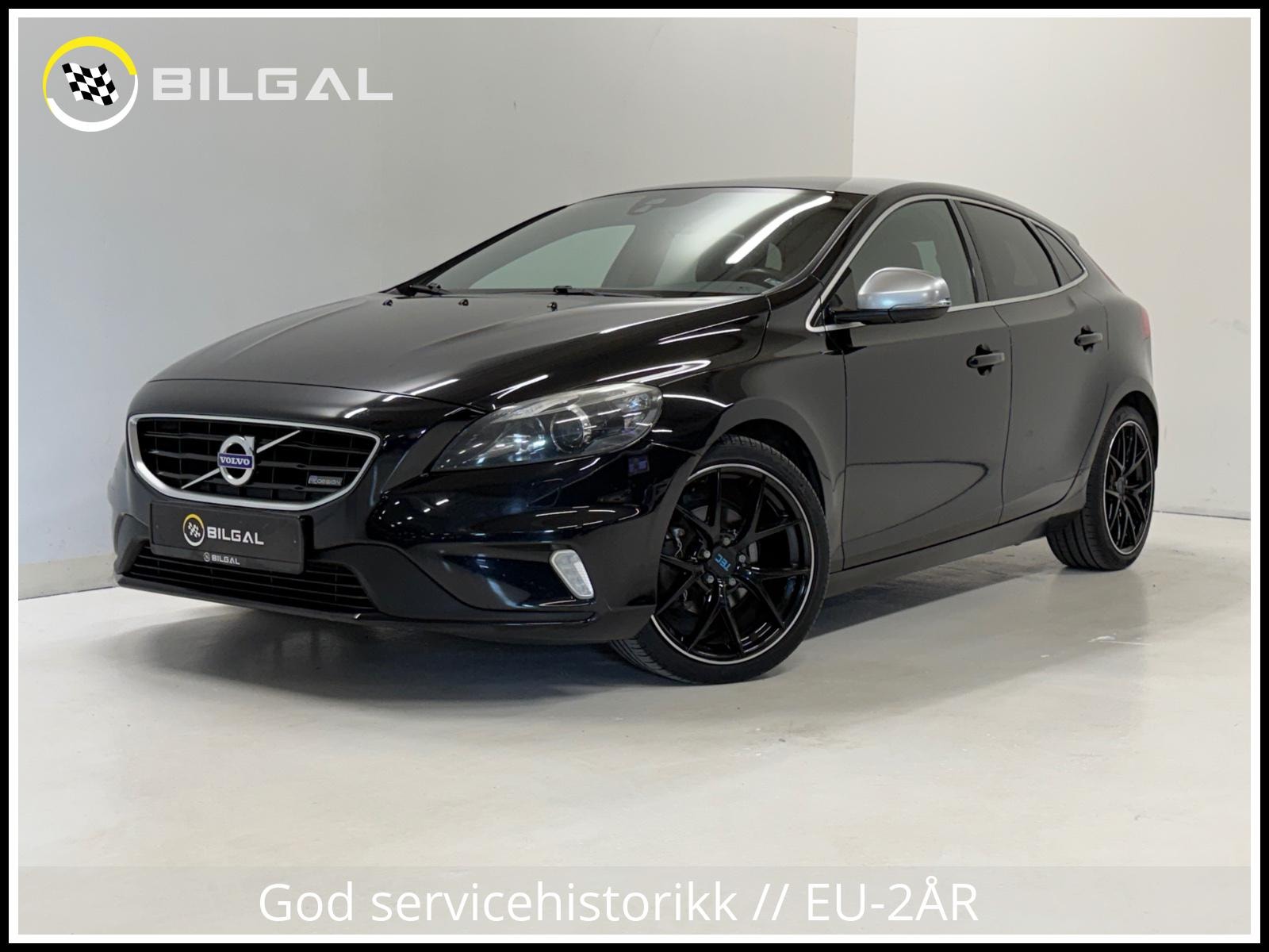 Volvo V40 D2 Manual, 115hp, 2014