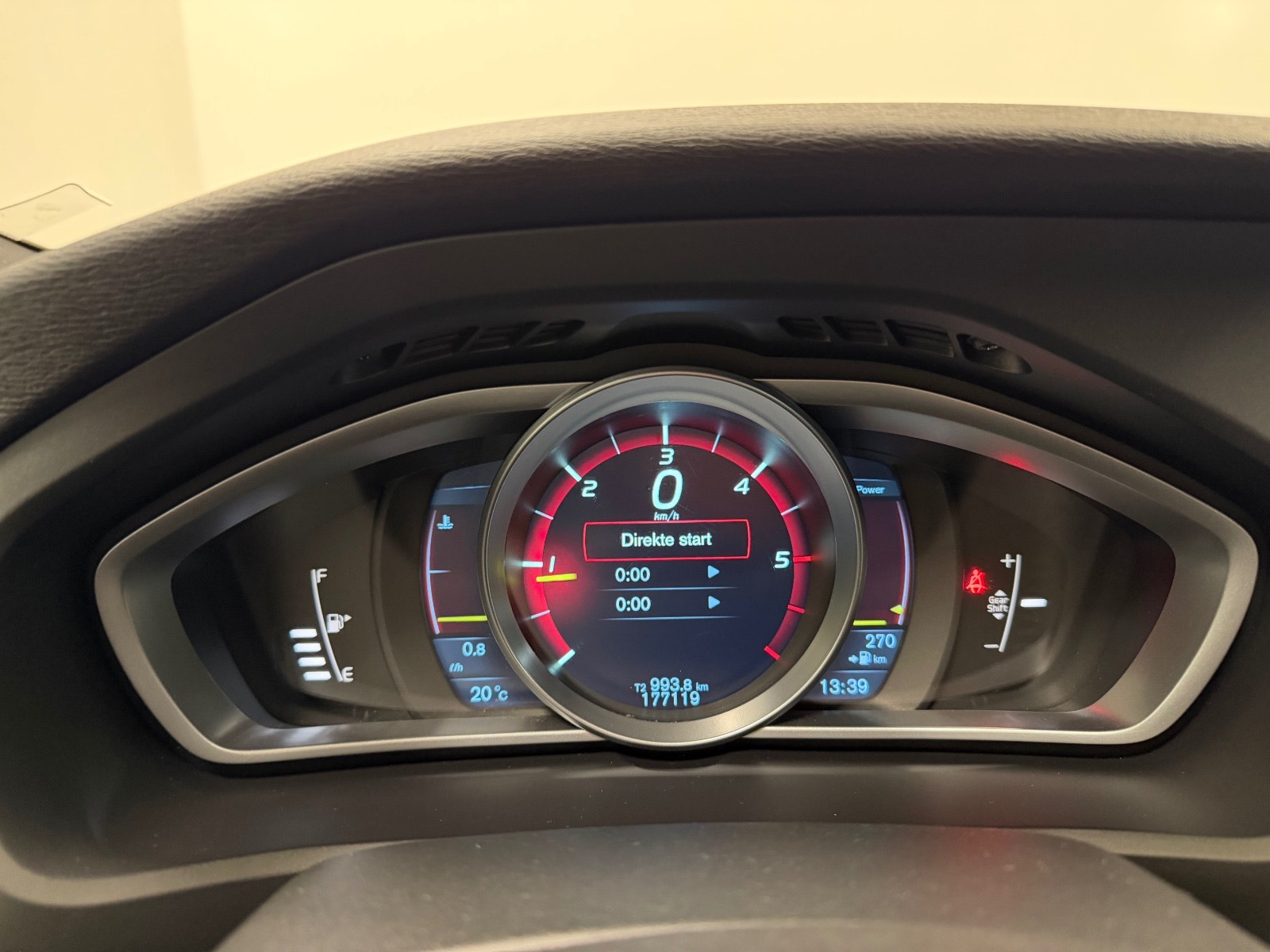 Volvo V40 D2 Manual, 115hp, 2014