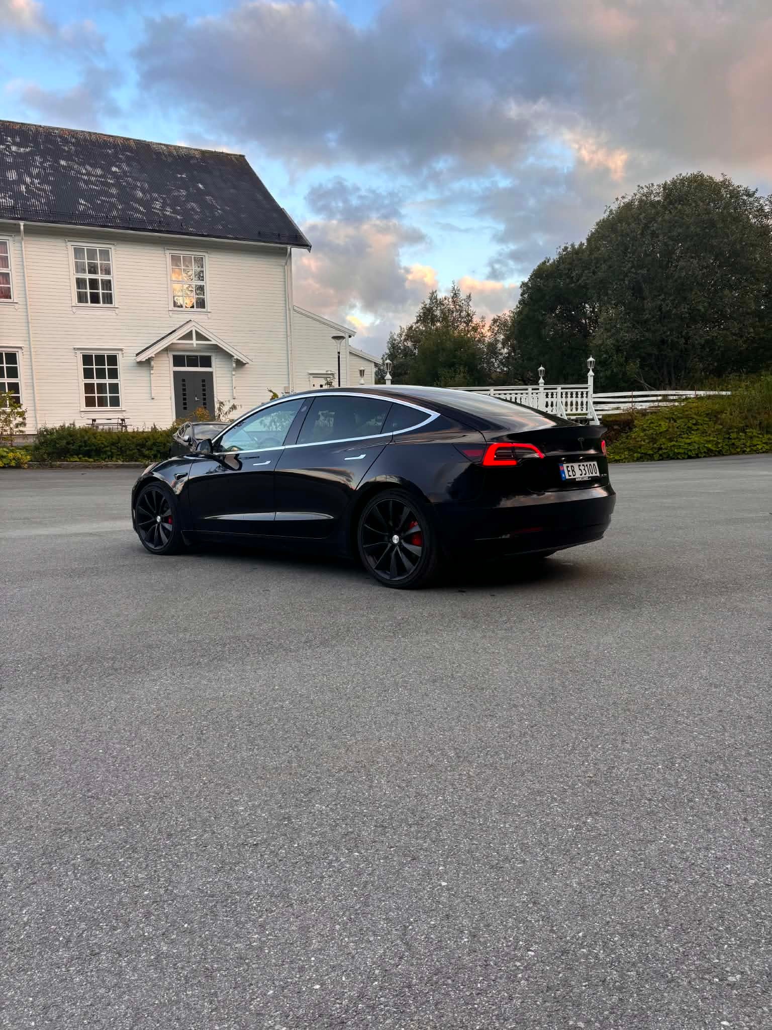 Tesla Model 3 Performance, 513ps, 2020