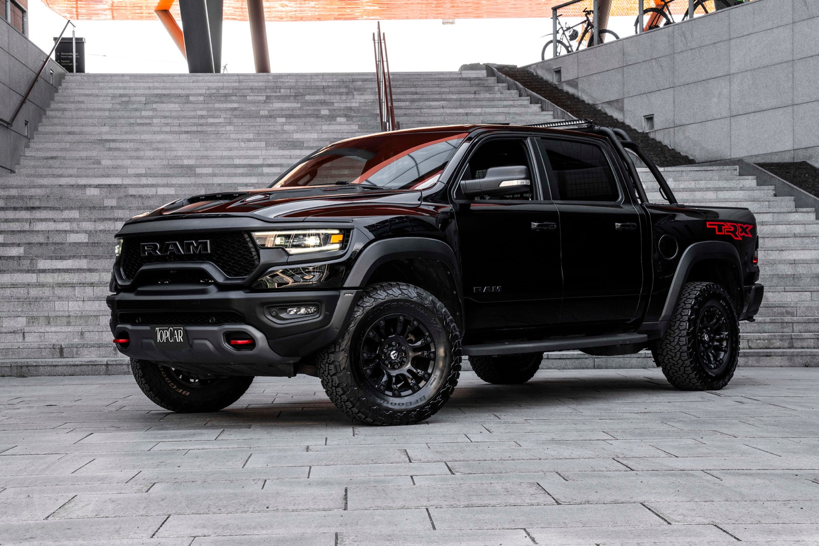 RAM 1500 TRX TorqueFlite, 8-trins, 711ps, 2021