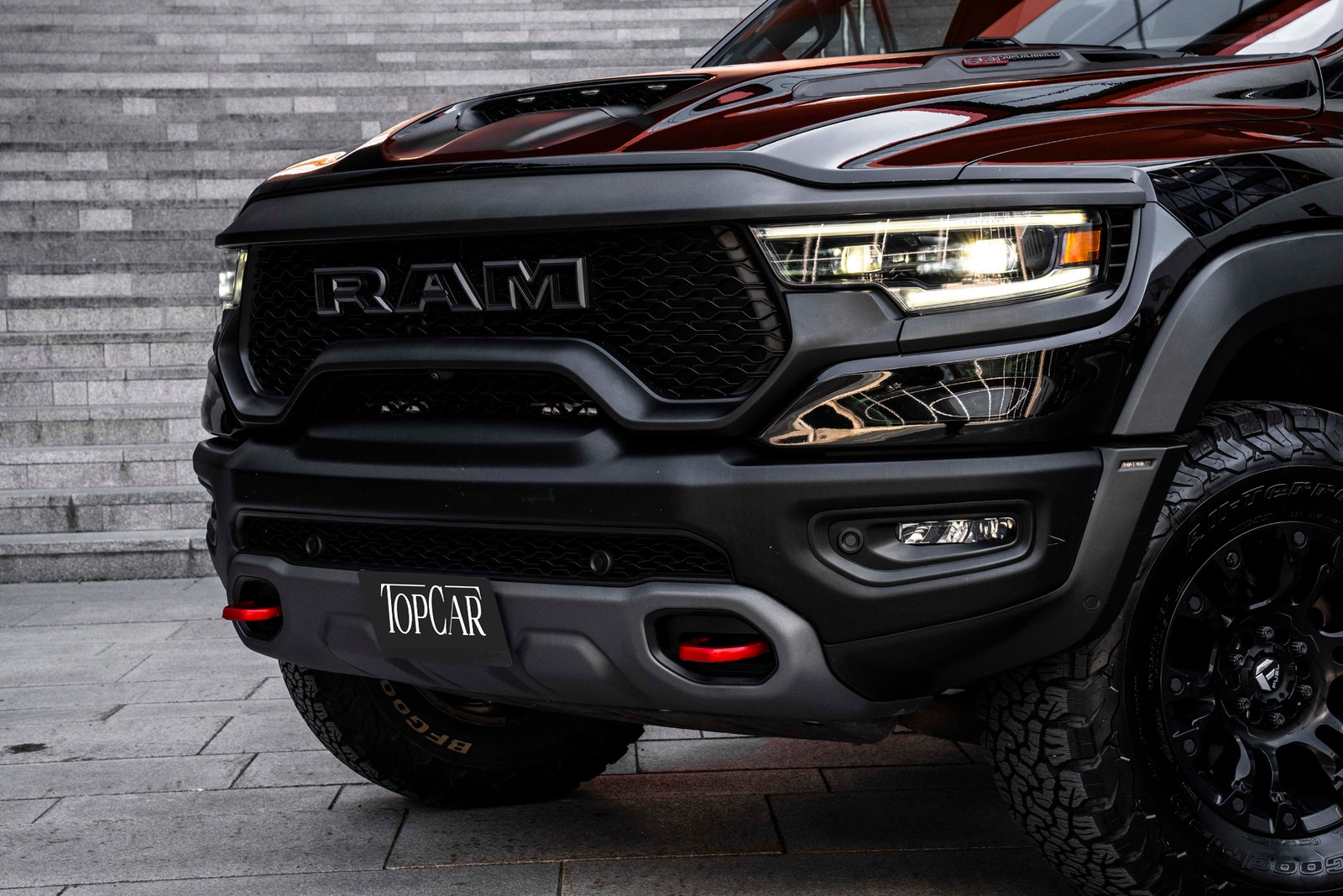 RAM 1500 TRX TorqueFlite, 8-trins, 711ps, 2021