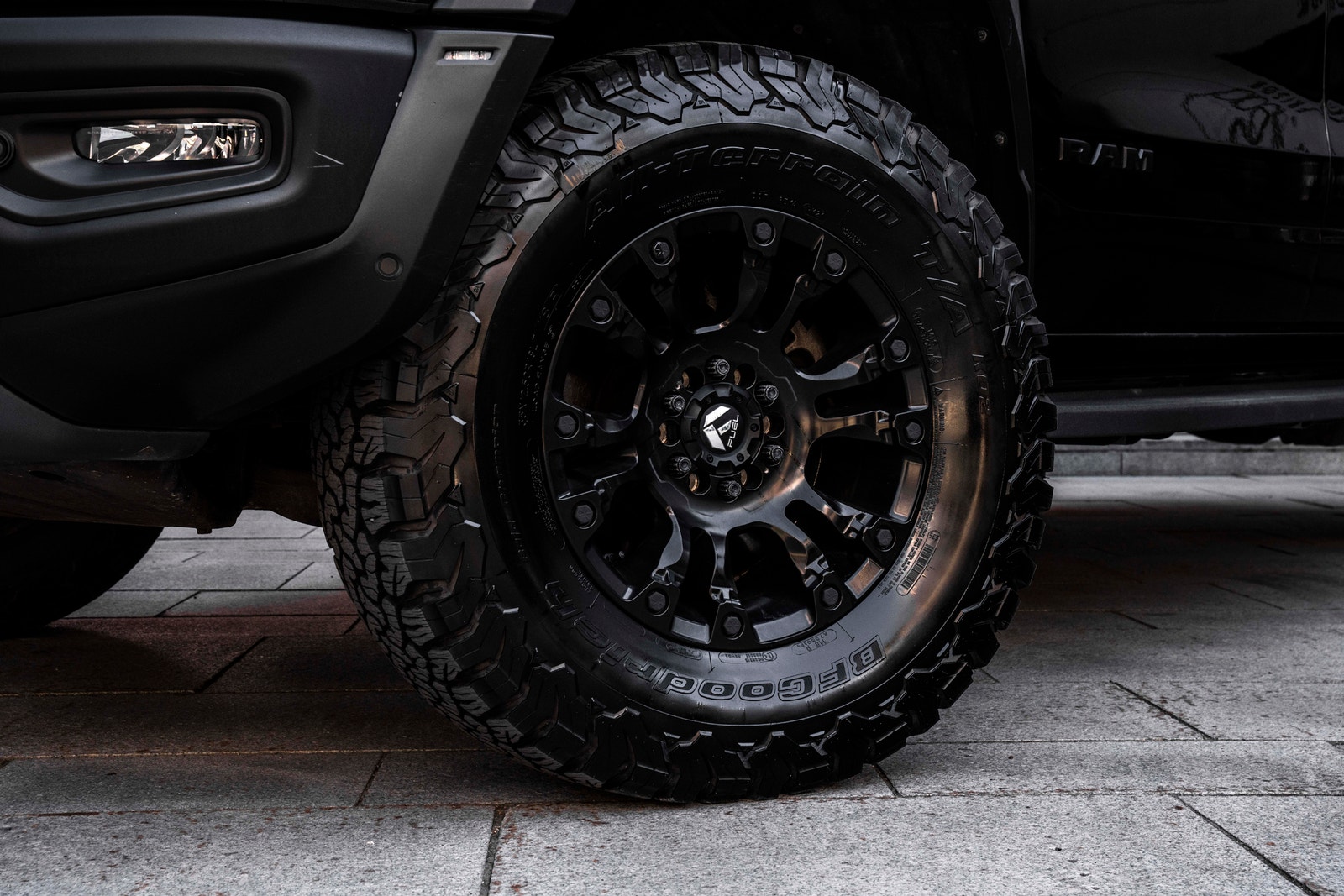 RAM 1500 TRX TorqueFlite, 8-trins, 711ps, 2021