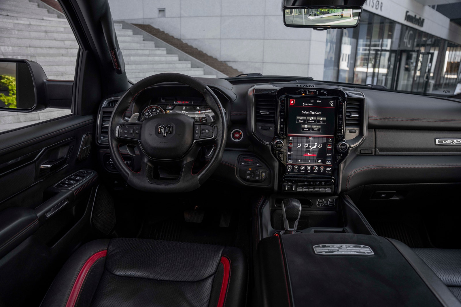 RAM 1500 TRX TorqueFlite, 8-trins, 711ps, 2021