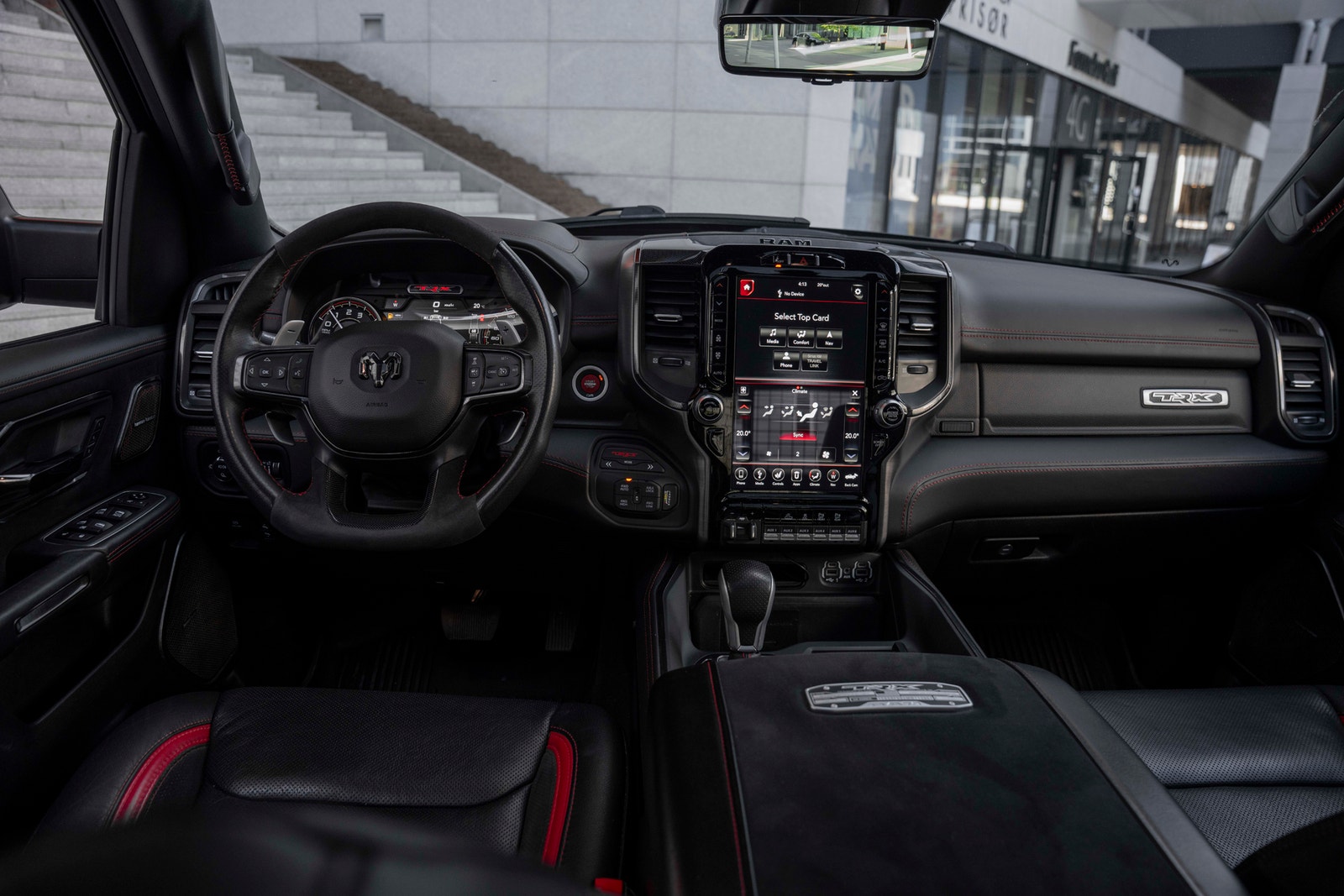 RAM 1500 TRX TorqueFlite, 8-trins, 711ps, 2021