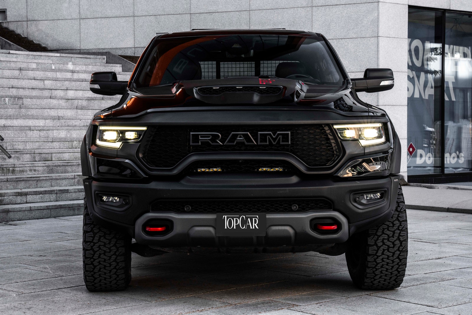 RAM 1500 TRX TorqueFlite, 8-trins, 711ps, 2021