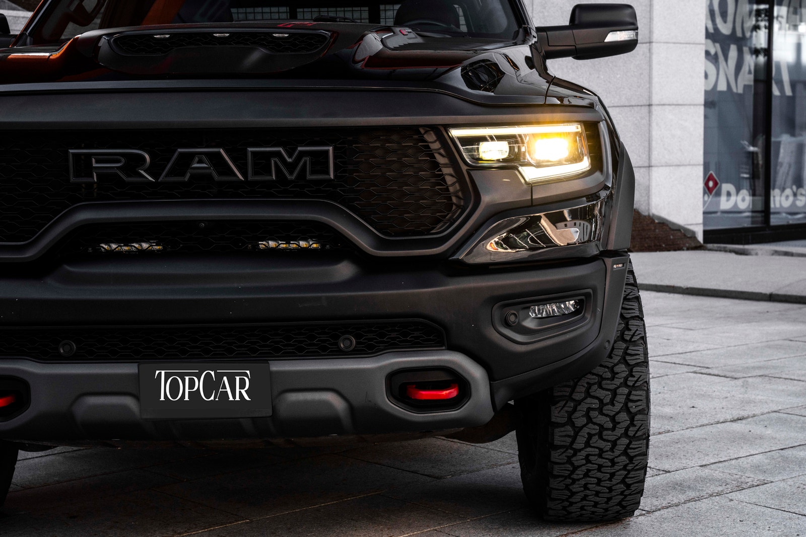 RAM 1500 TRX TorqueFlite, 8-trins, 711ps, 2021