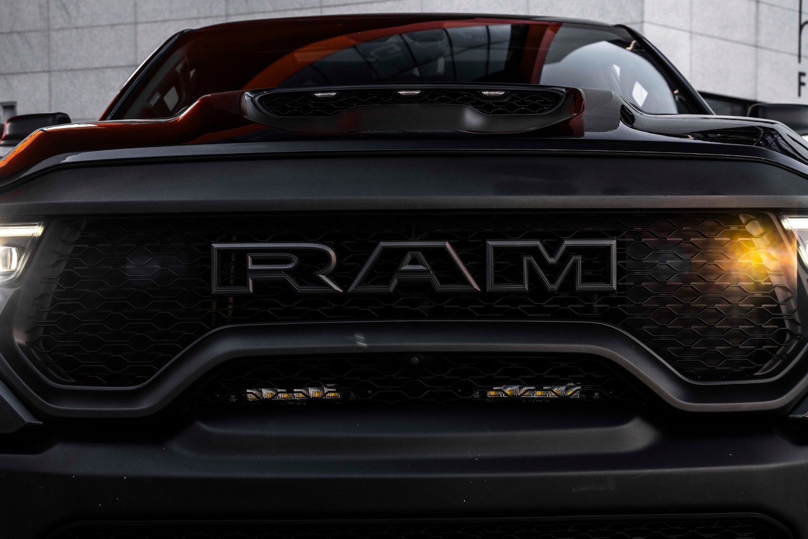 RAM 1500 TRX TorqueFlite, 8-trins, 711ps, 2021