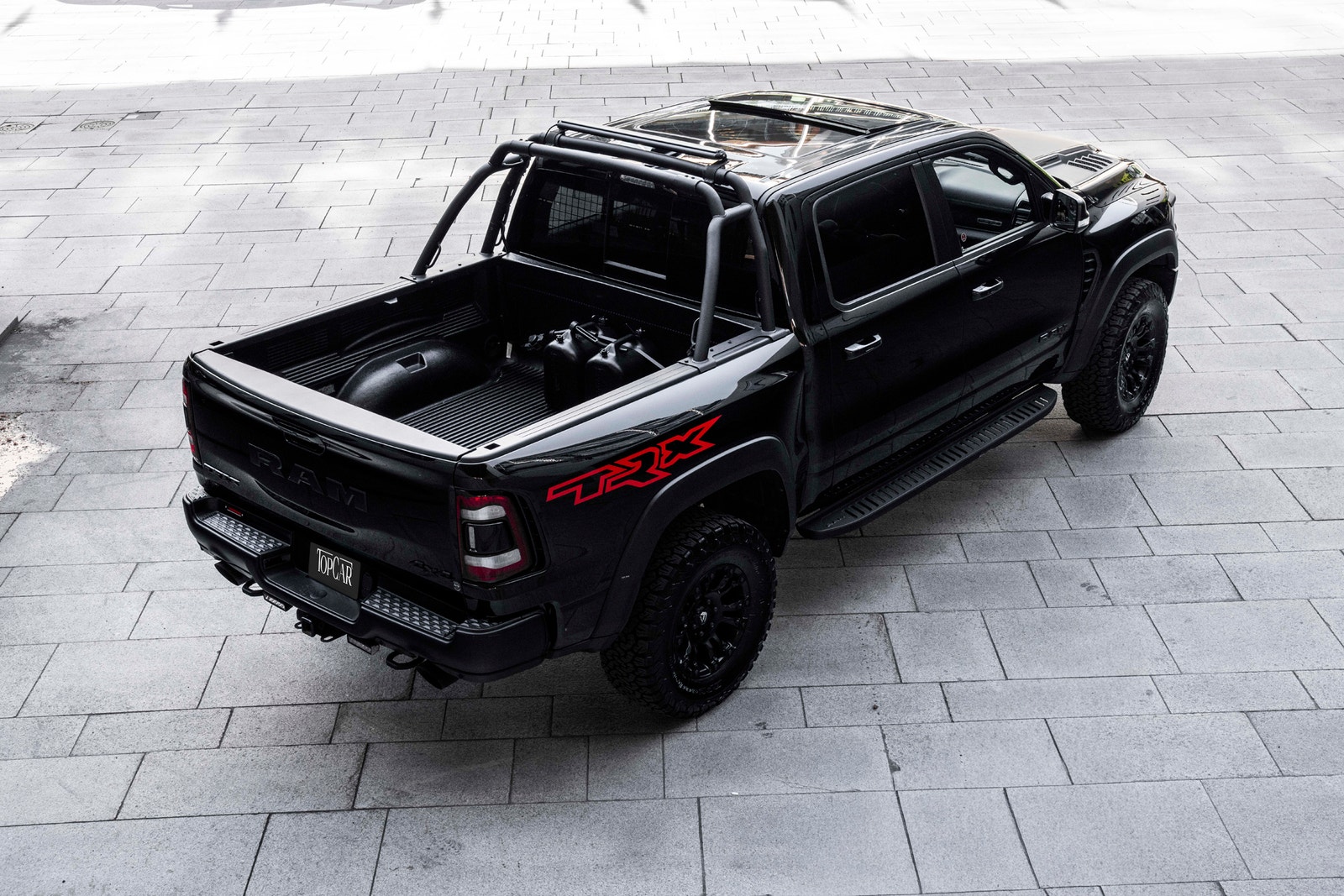 RAM 1500 TRX TorqueFlite, 8-trins, 711ps, 2021
