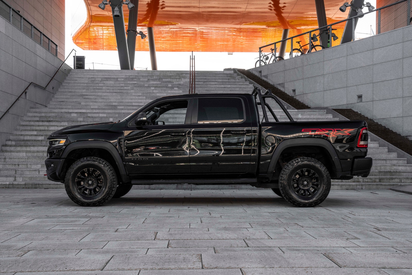 RAM 1500 TRX TorqueFlite, 8-trins, 711ps, 2021
