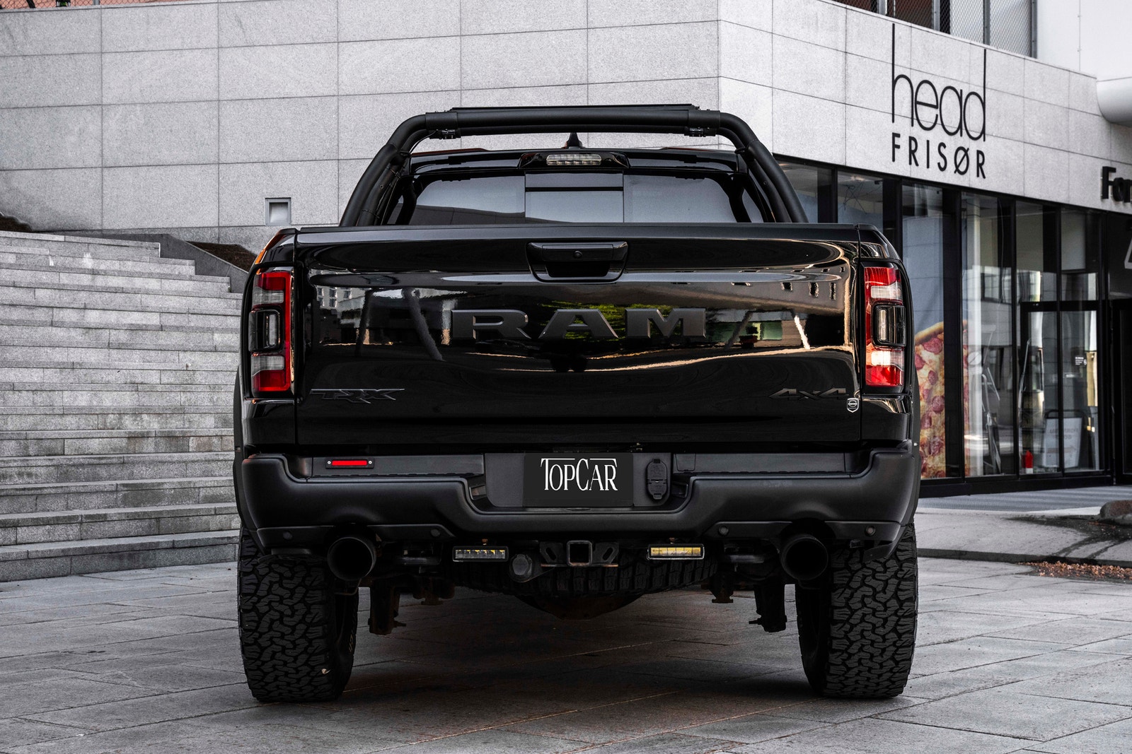RAM 1500 TRX TorqueFlite, 8-trins, 711ps, 2021