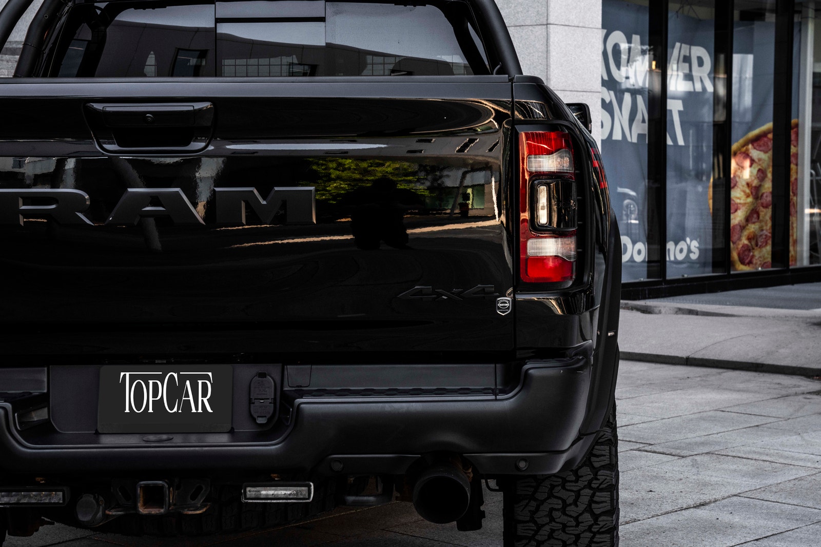 RAM 1500 TRX TorqueFlite, 8-trins, 711ps, 2021