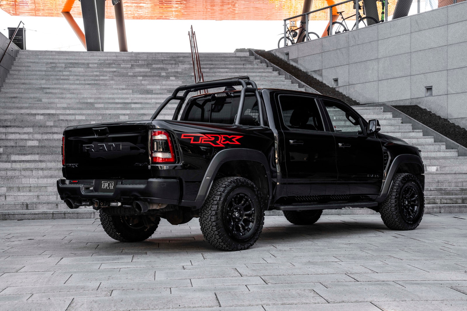 RAM 1500 TRX TorqueFlite, 8-trins, 711ps, 2021