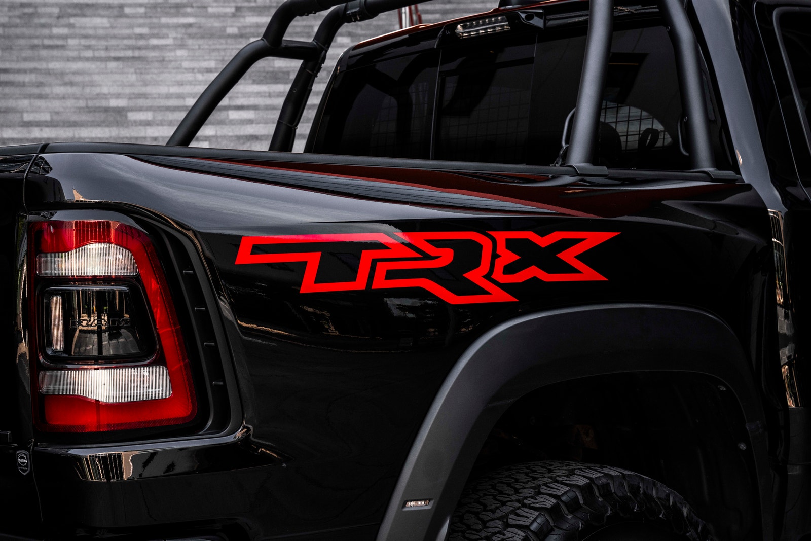 RAM 1500 TRX TorqueFlite, 8-trins, 711ps, 2021