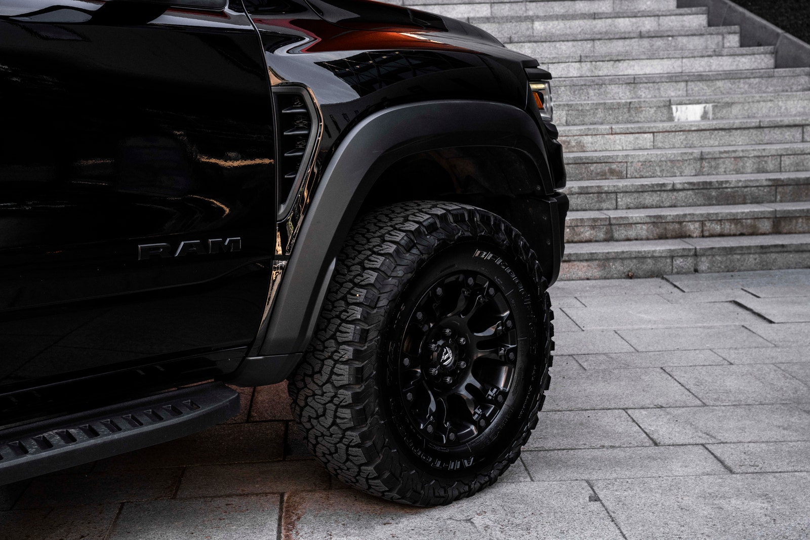 RAM 1500 TRX TorqueFlite, 8-trins, 711ps, 2021