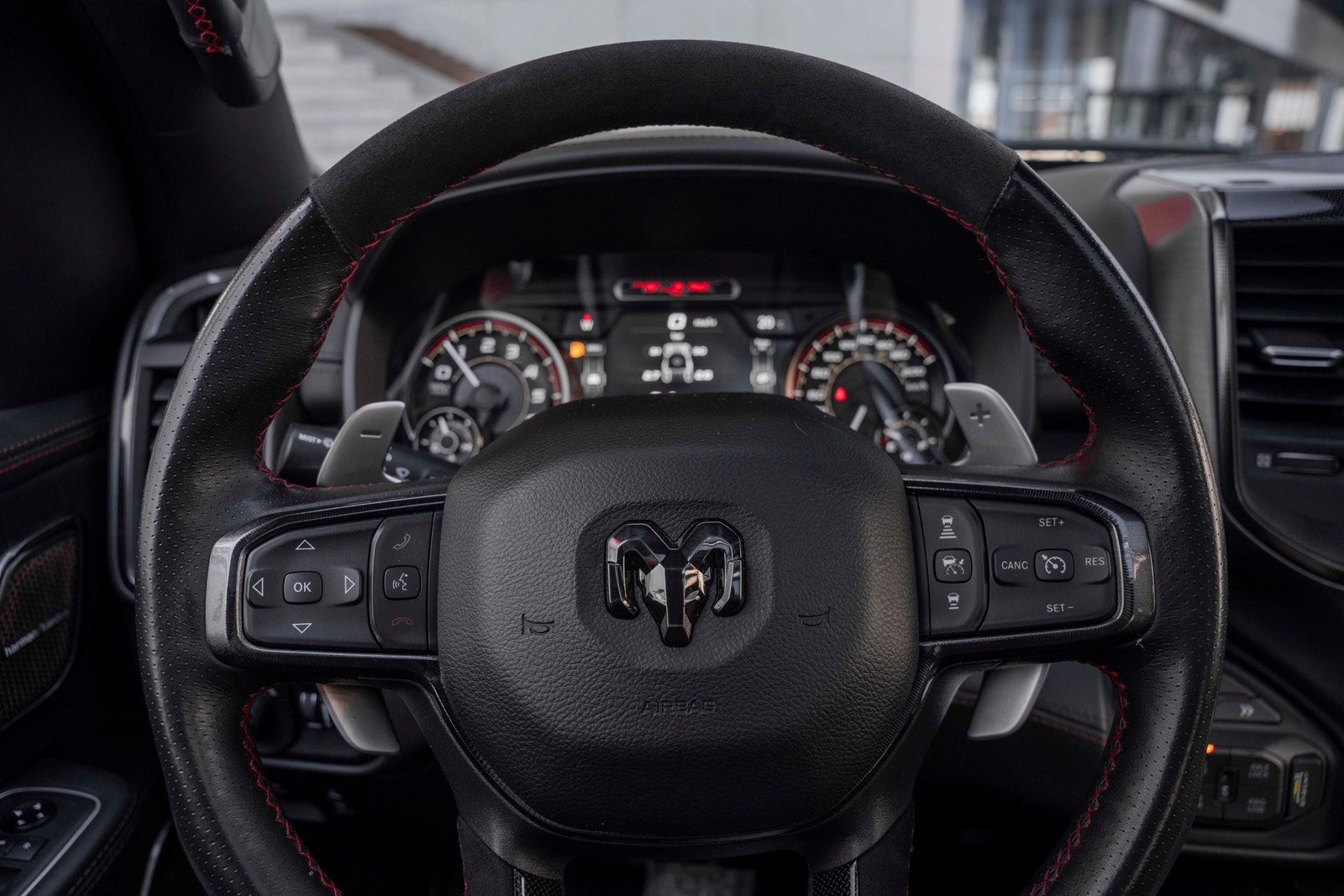 RAM 1500 TRX TorqueFlite, 8-trins, 711ps, 2021
