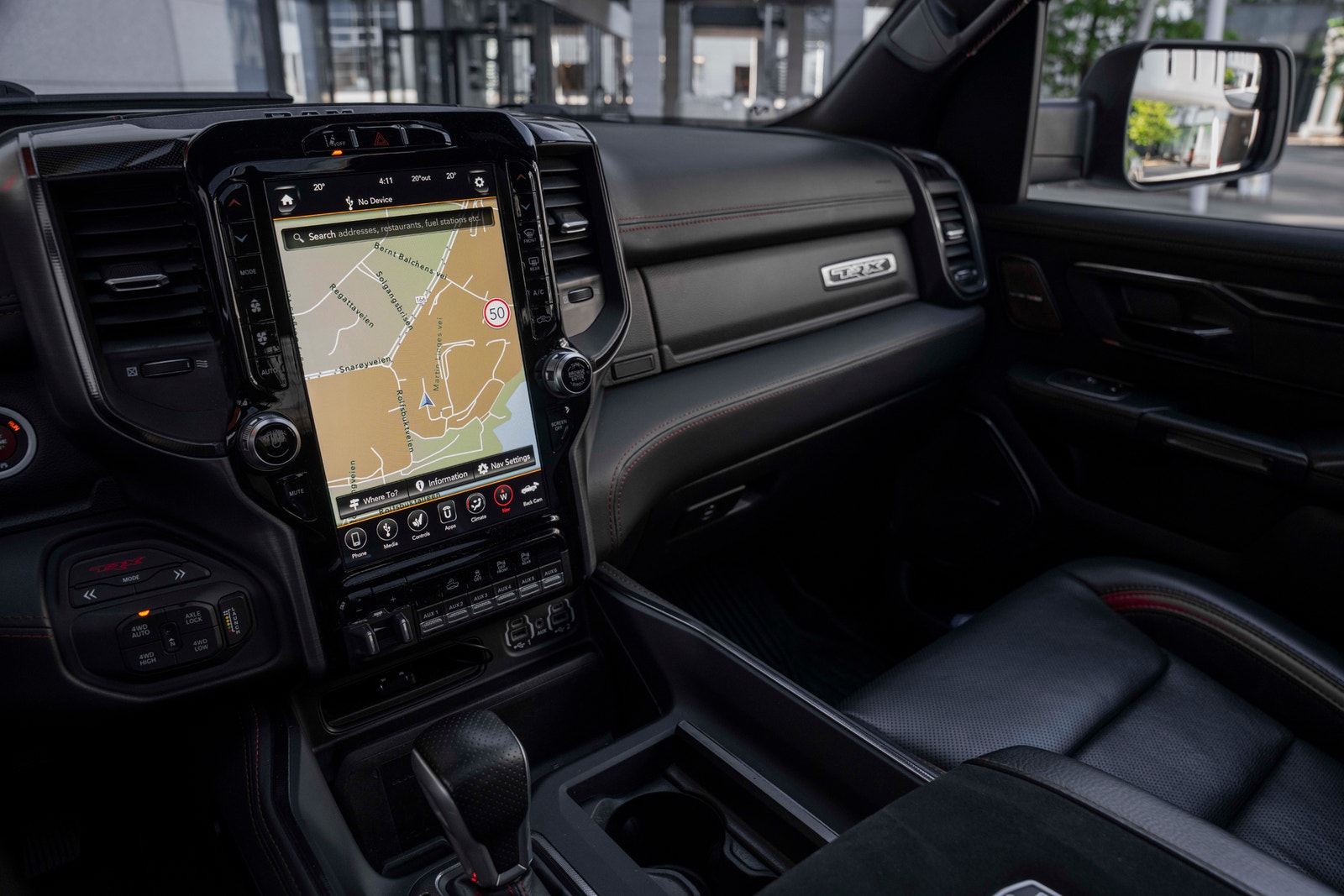RAM 1500 TRX TorqueFlite, 8-trins, 711ps, 2021